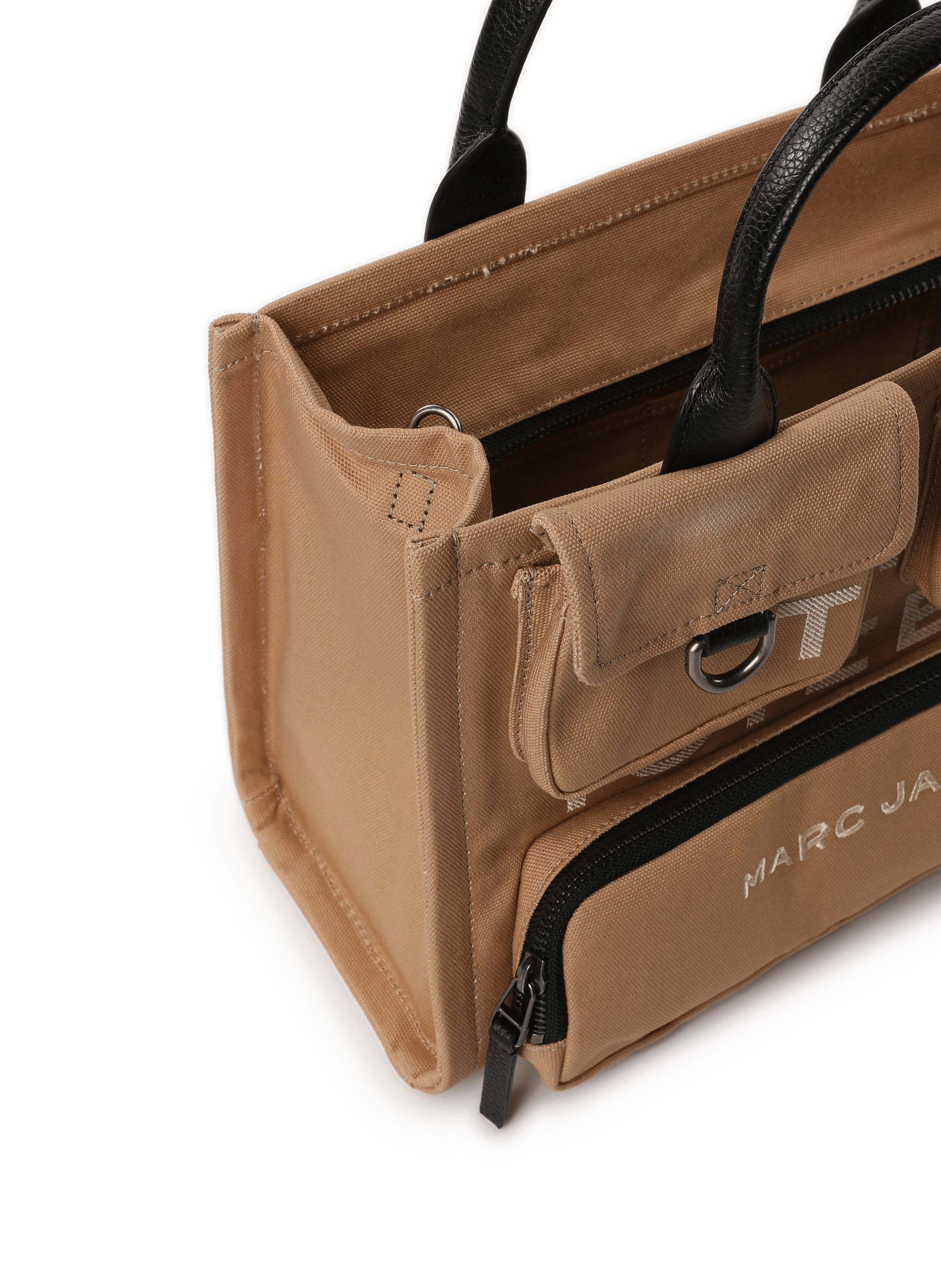 The Cargo Canvas Medium Tote Bag MARC JACOBS Brown