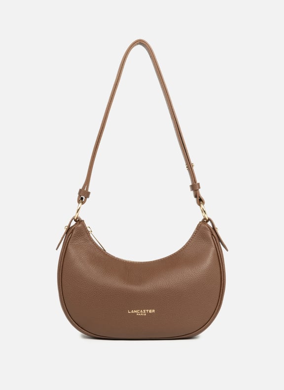 Small shoulder bag - Milano Aria Brown by LANCASTER LANCASTER Small shoulder bag - Milano Aria Brown