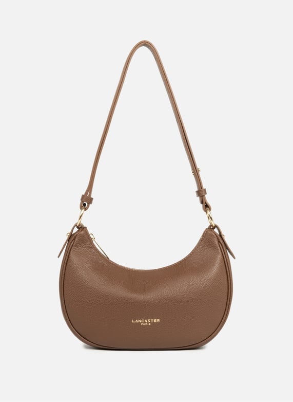 Small shoulder bag - Milano Aria | Brown by LANCASTER Small shoulder bag - Milano Aria Brown