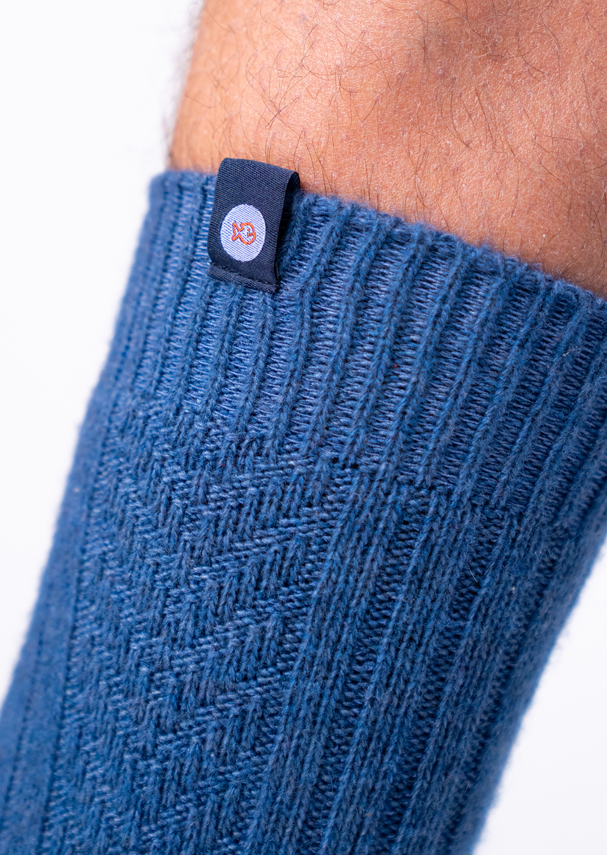 Chaussettes en laine BILLYBELT Bleu