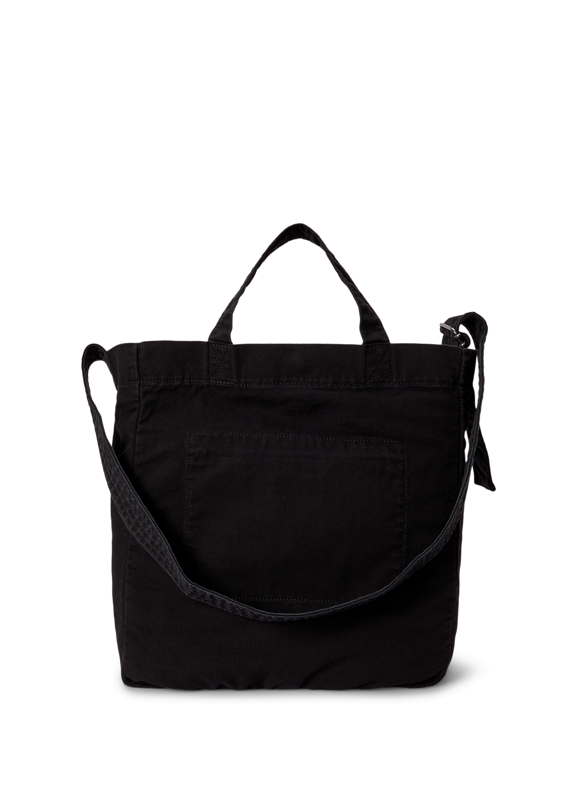 Sac fourre-tout en coton POLO RALPH LAUREN Noir