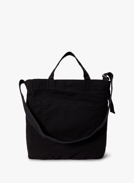 Sac fourre-tout en coton | Noir by POLO RALPH LAUREN Sac fourre-tout en coton Noir