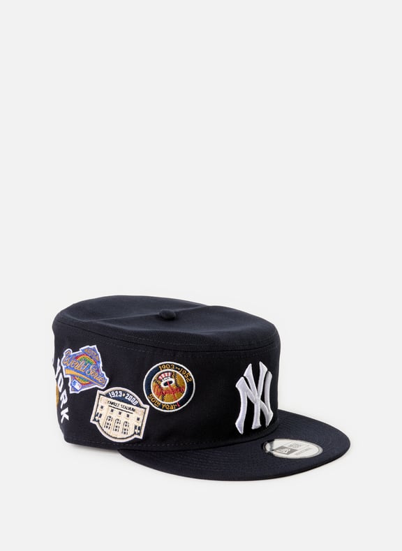 Casquette brodée à logo Bleu by NEW ERA NEW ERA Casquette brodée à logo Bleu