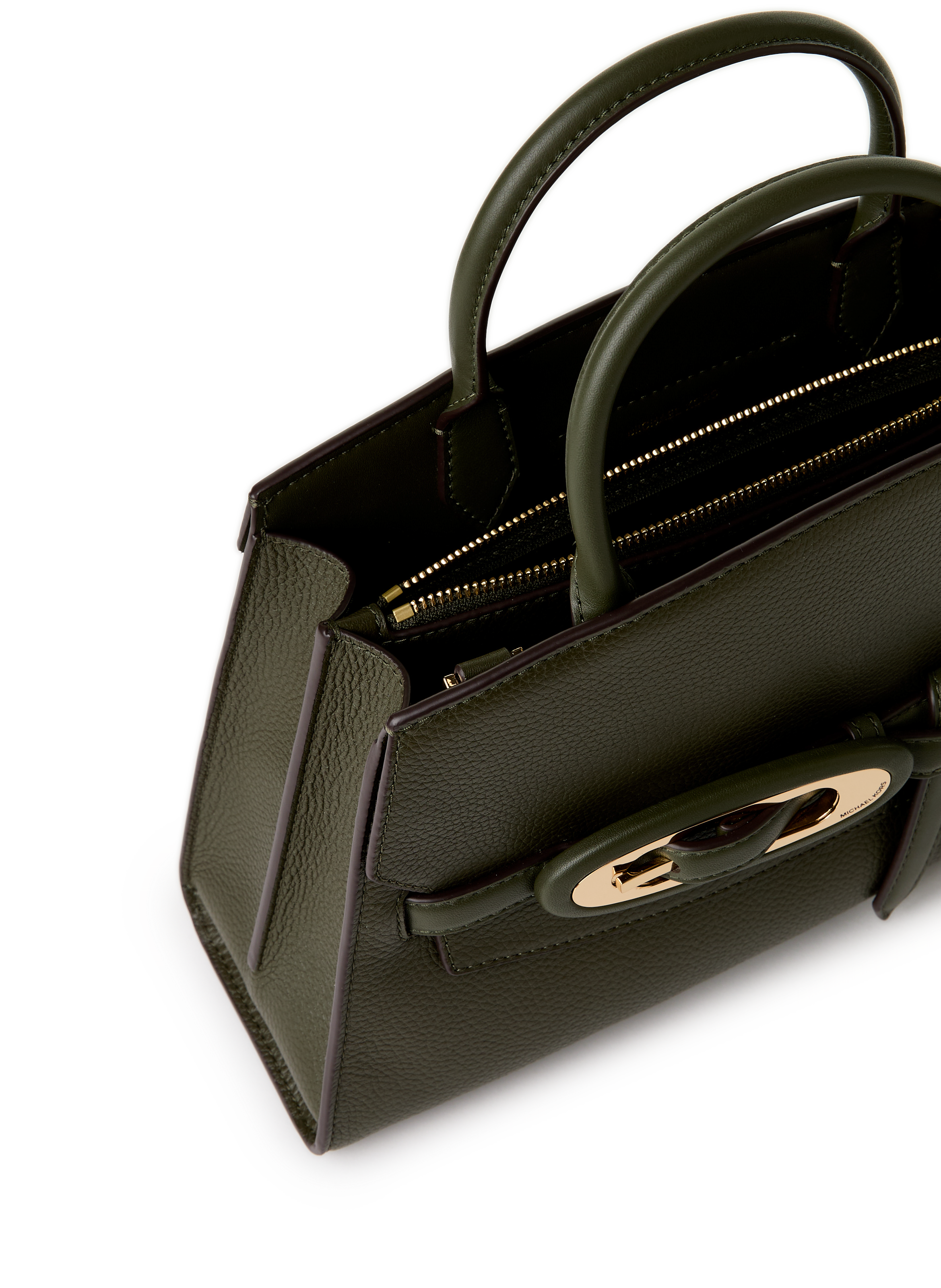 Sac à main Cornelia en cuir  MICHAEL KORS Vert