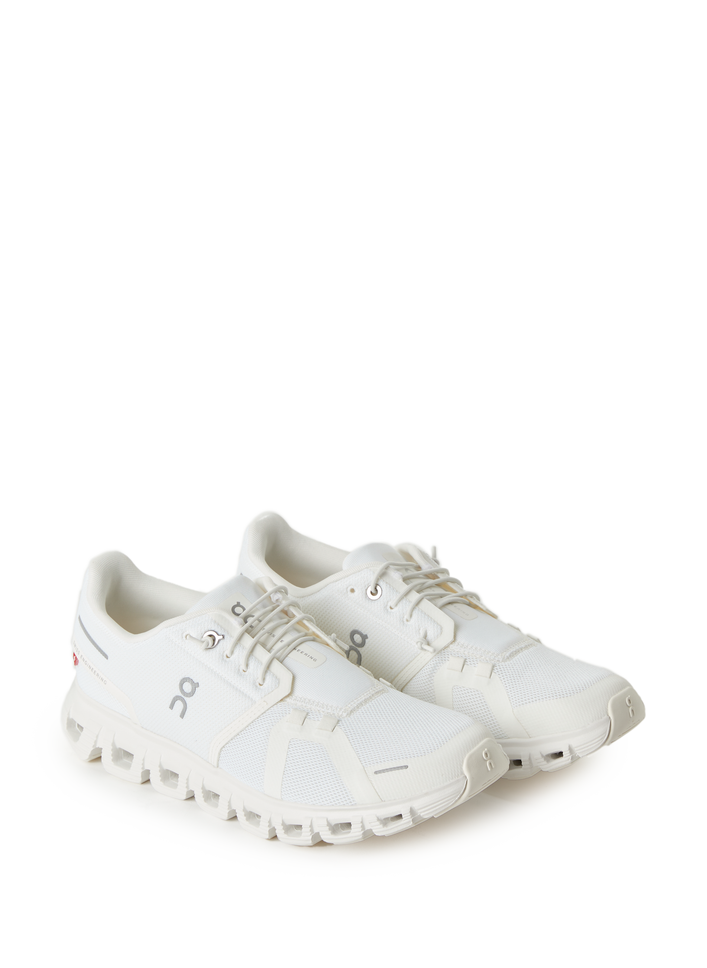 Cloud 6 Sneakers ON RUNNING White