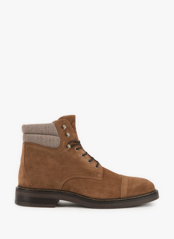 Egmont leather ankle boots Brown Hackett Men