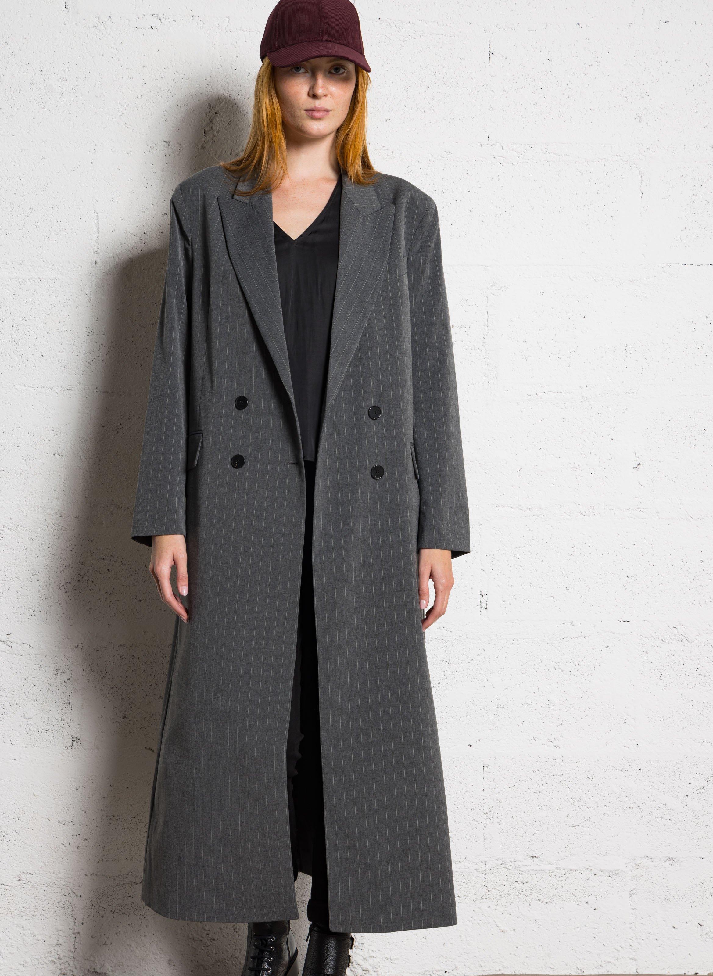 Veste col tailleur IKKS Gris