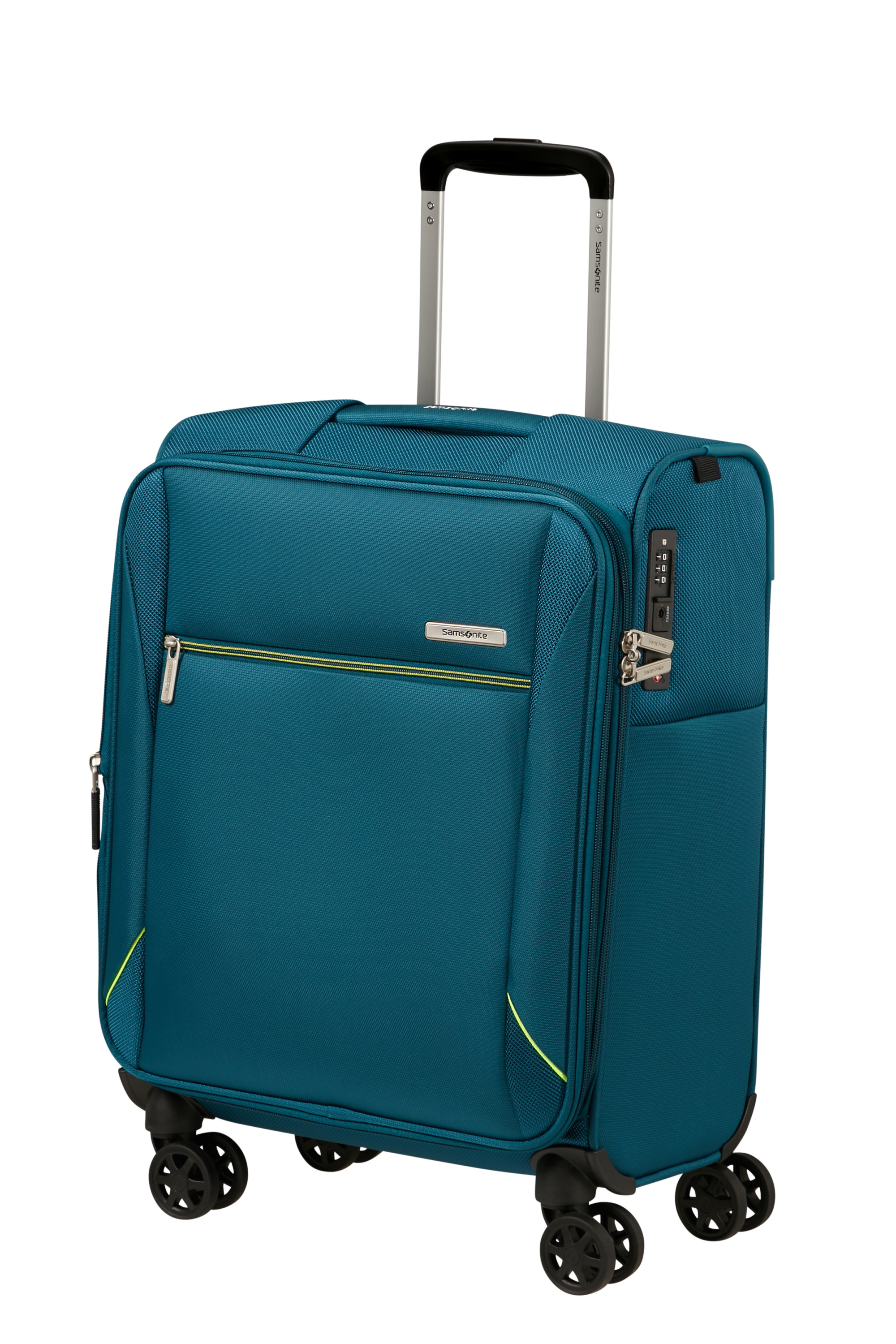 Base breeze valise 4 roues taille s SAMSONITE Bleu
