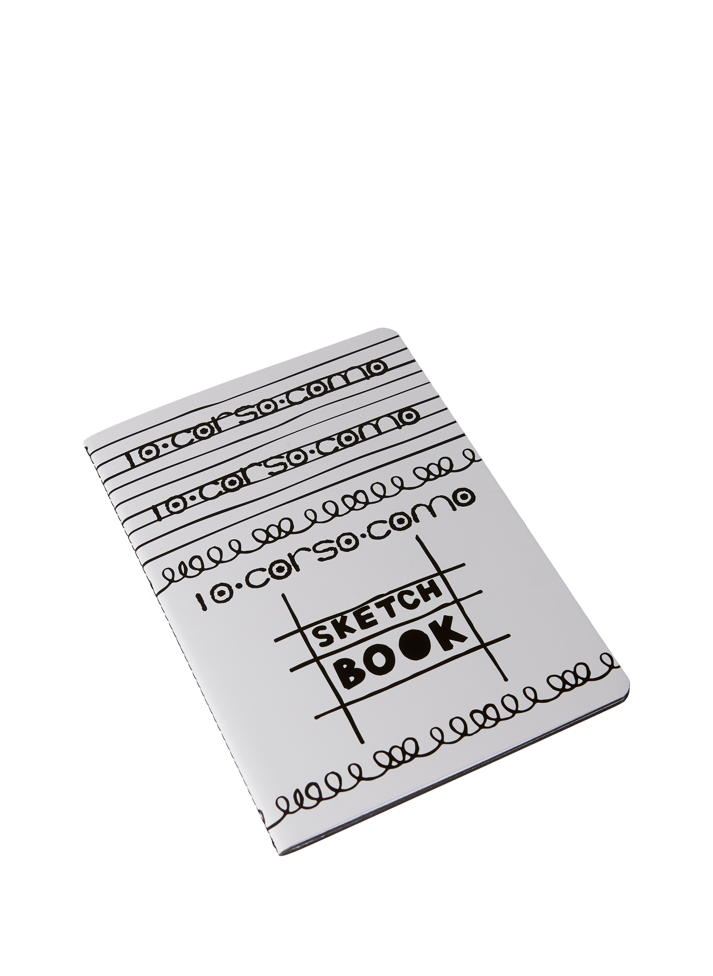 10 CORSO COMO Sketch book  Blanc