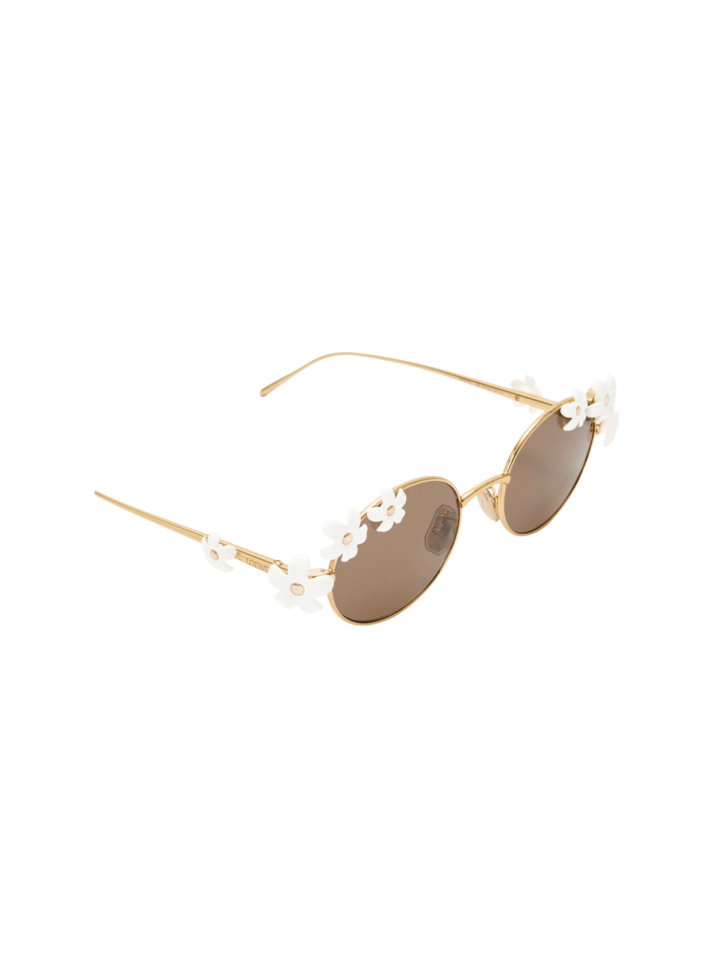 Sonnenbrillen Daisy Field LOEWE Weiss