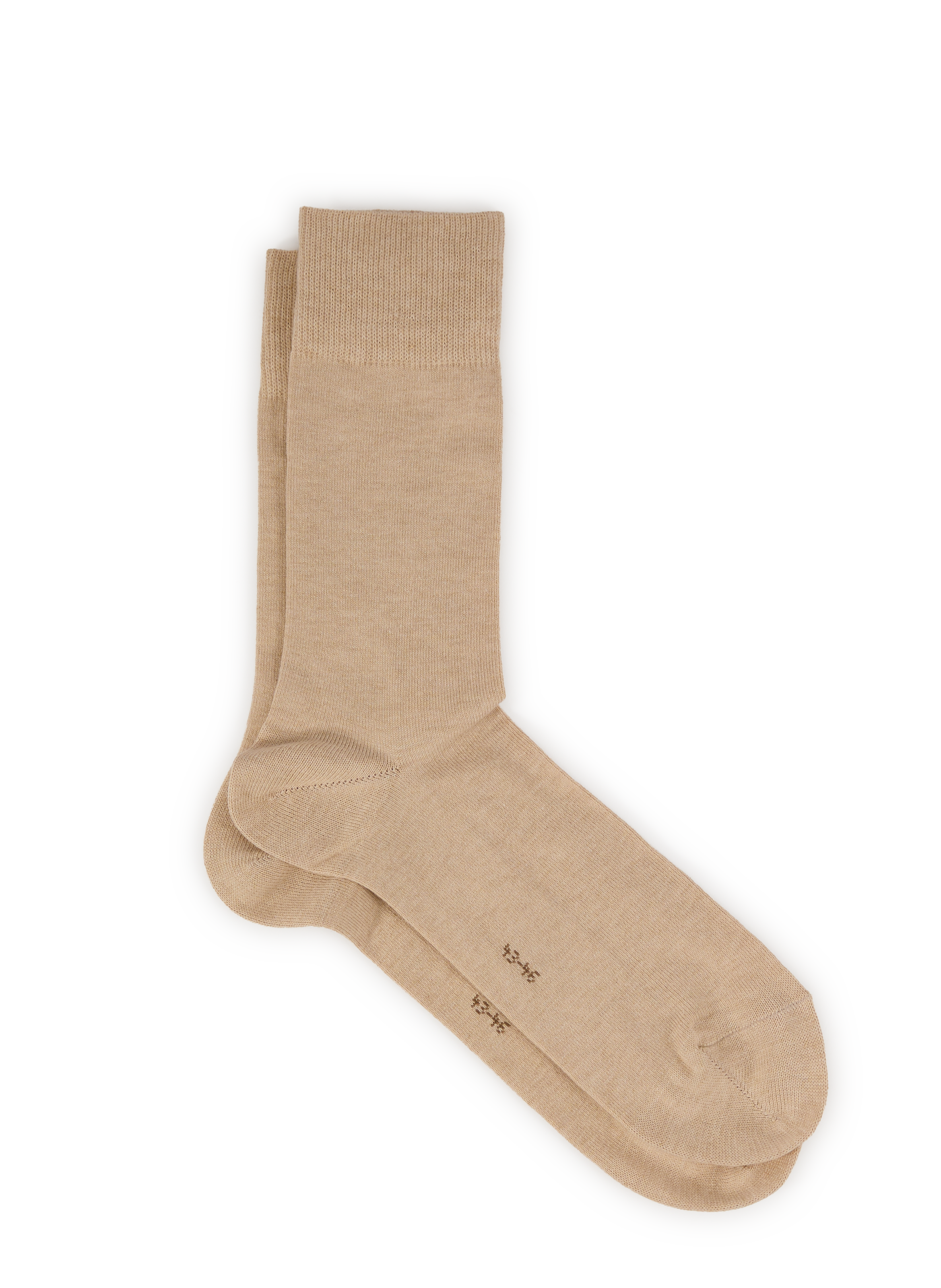 FALKE Chaussettes hautes Beige