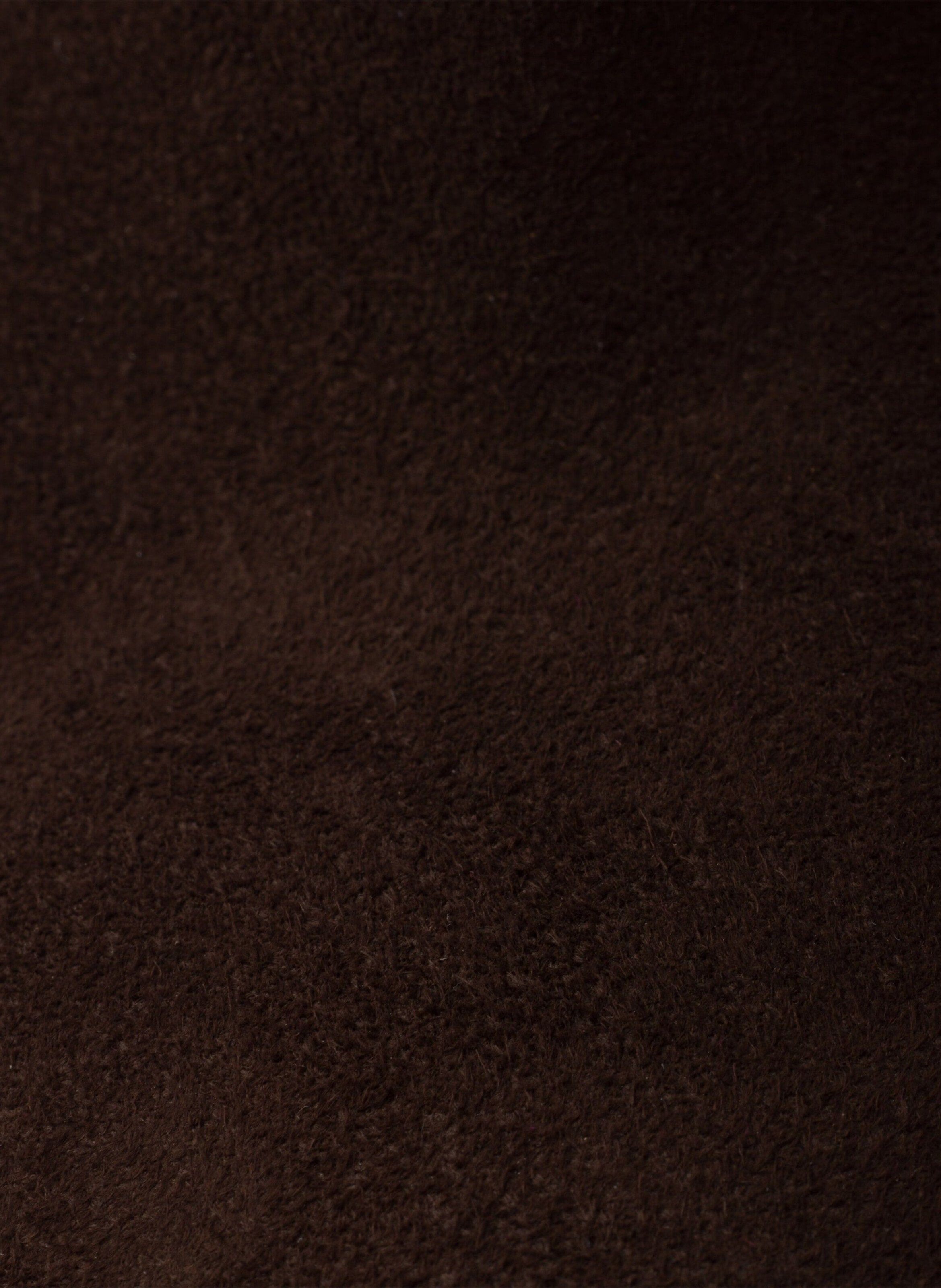 Bottines en veau velours PRADA Marron