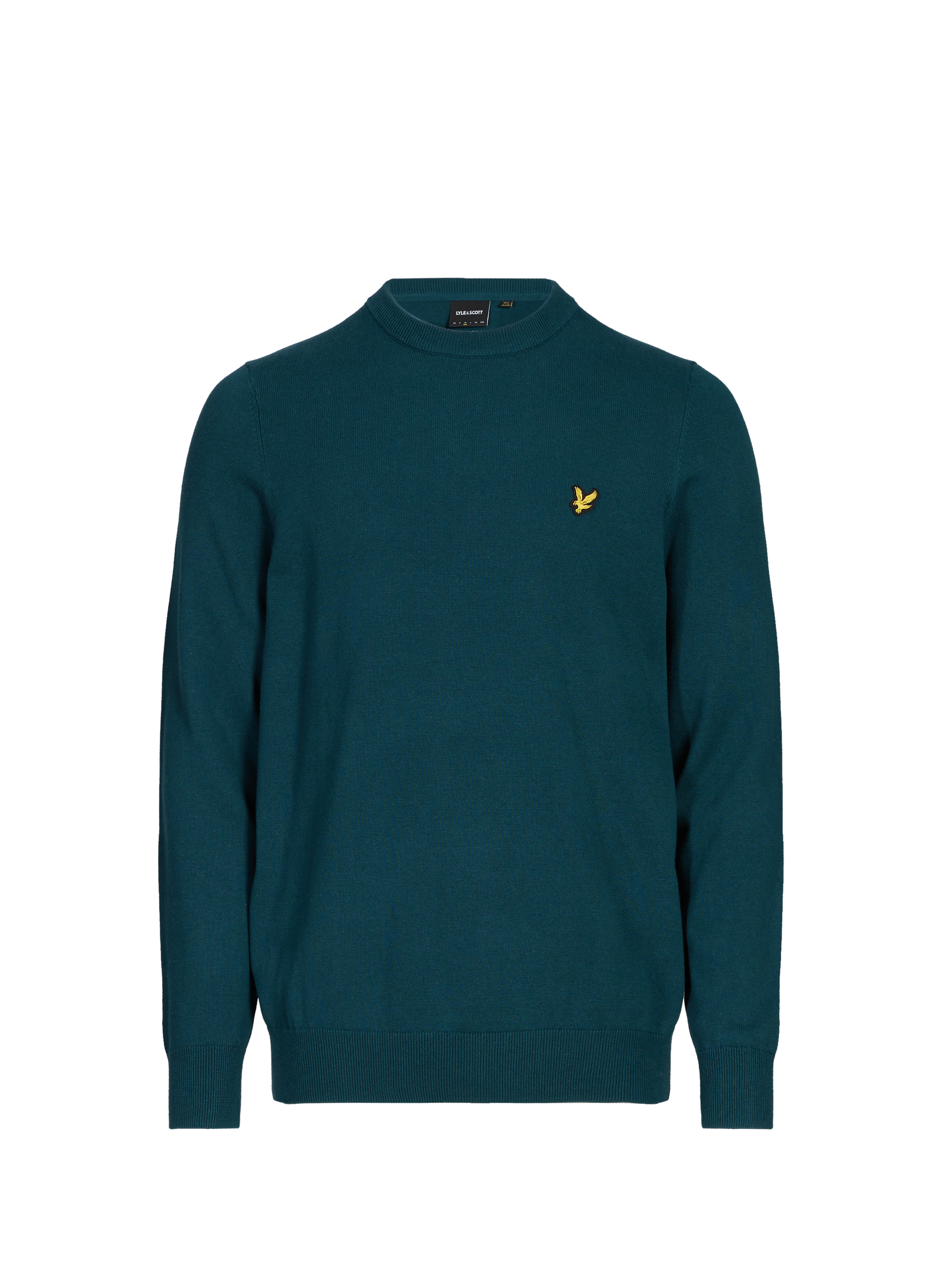 LYLE & SCOTT Pull en coton Vert