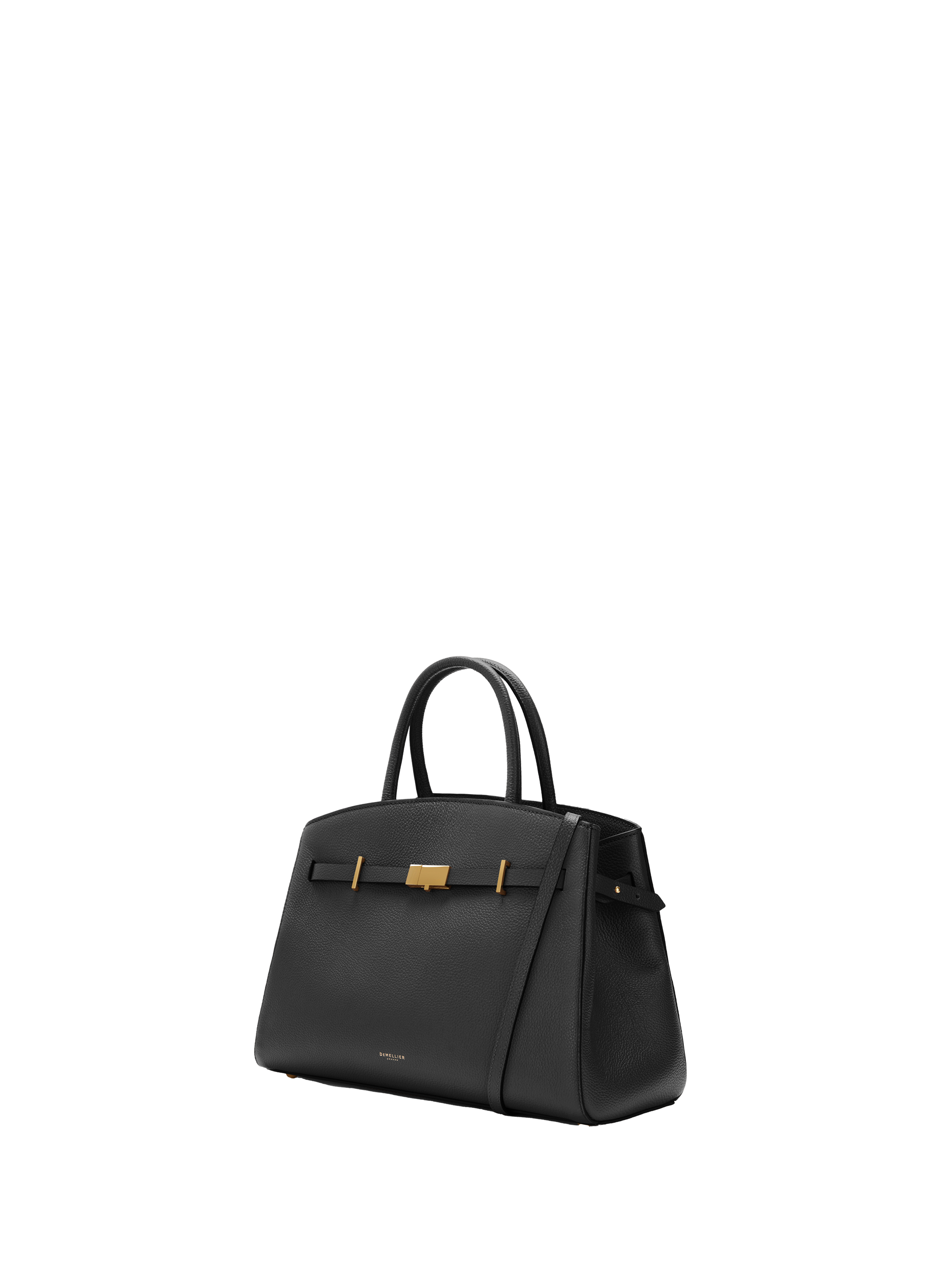 Cleo leather handbag DEMELLIER LONDON Black