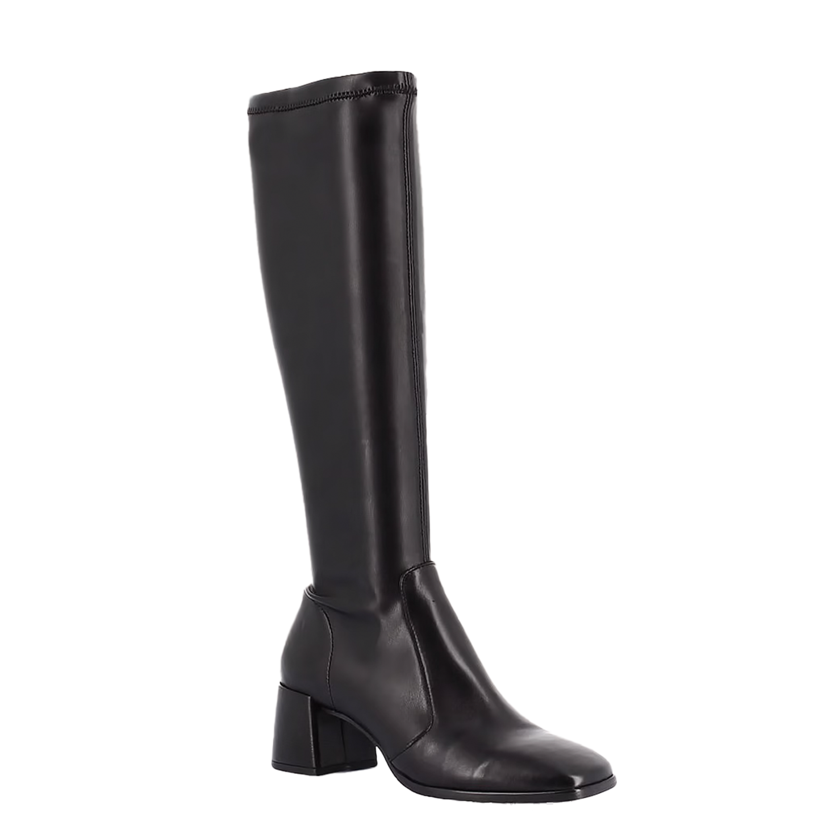 Bottes en cuir augusta JONAK Noir