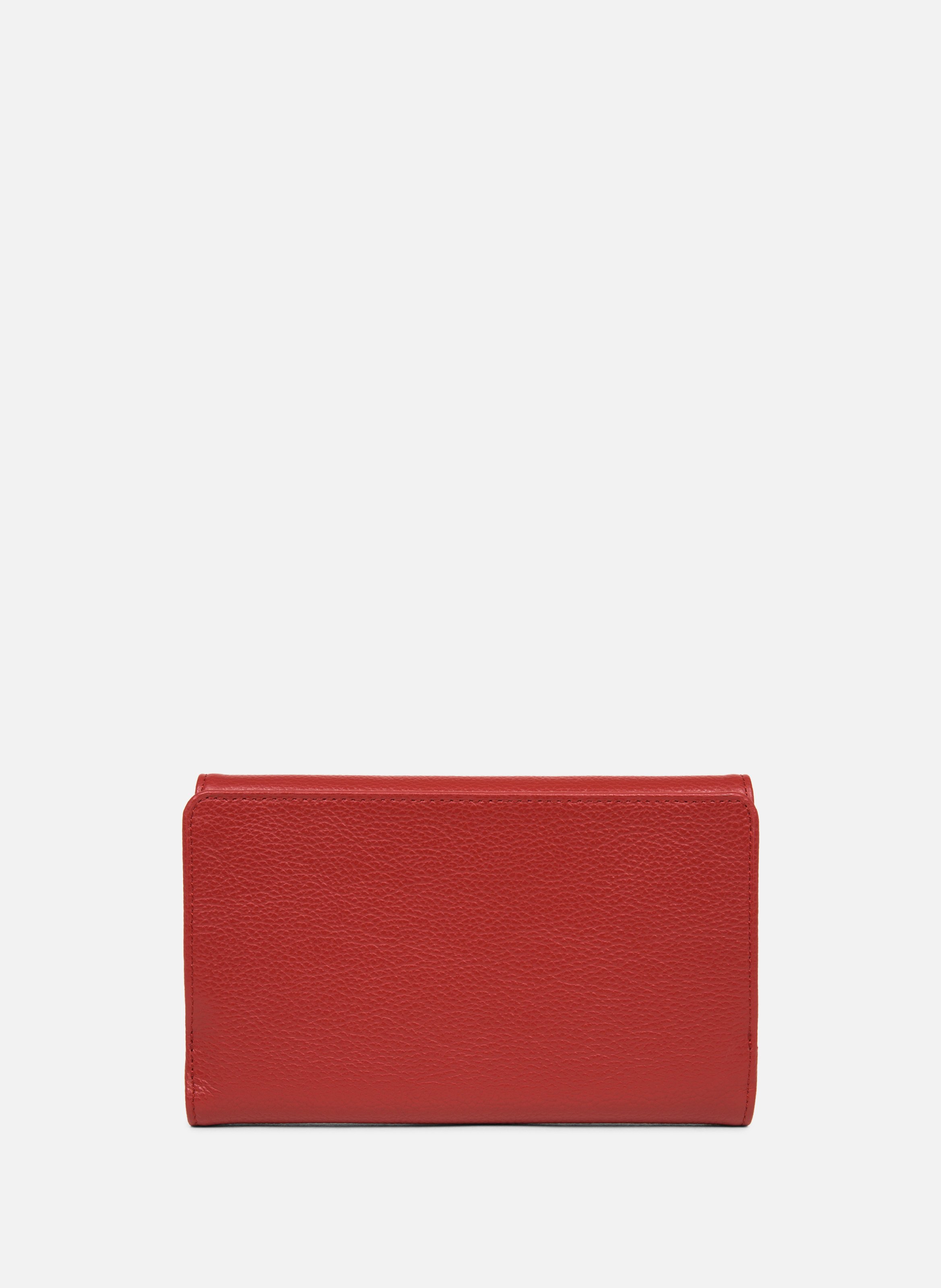 Compagnon dos à dos - foulonné pm LANCASTER Rouge