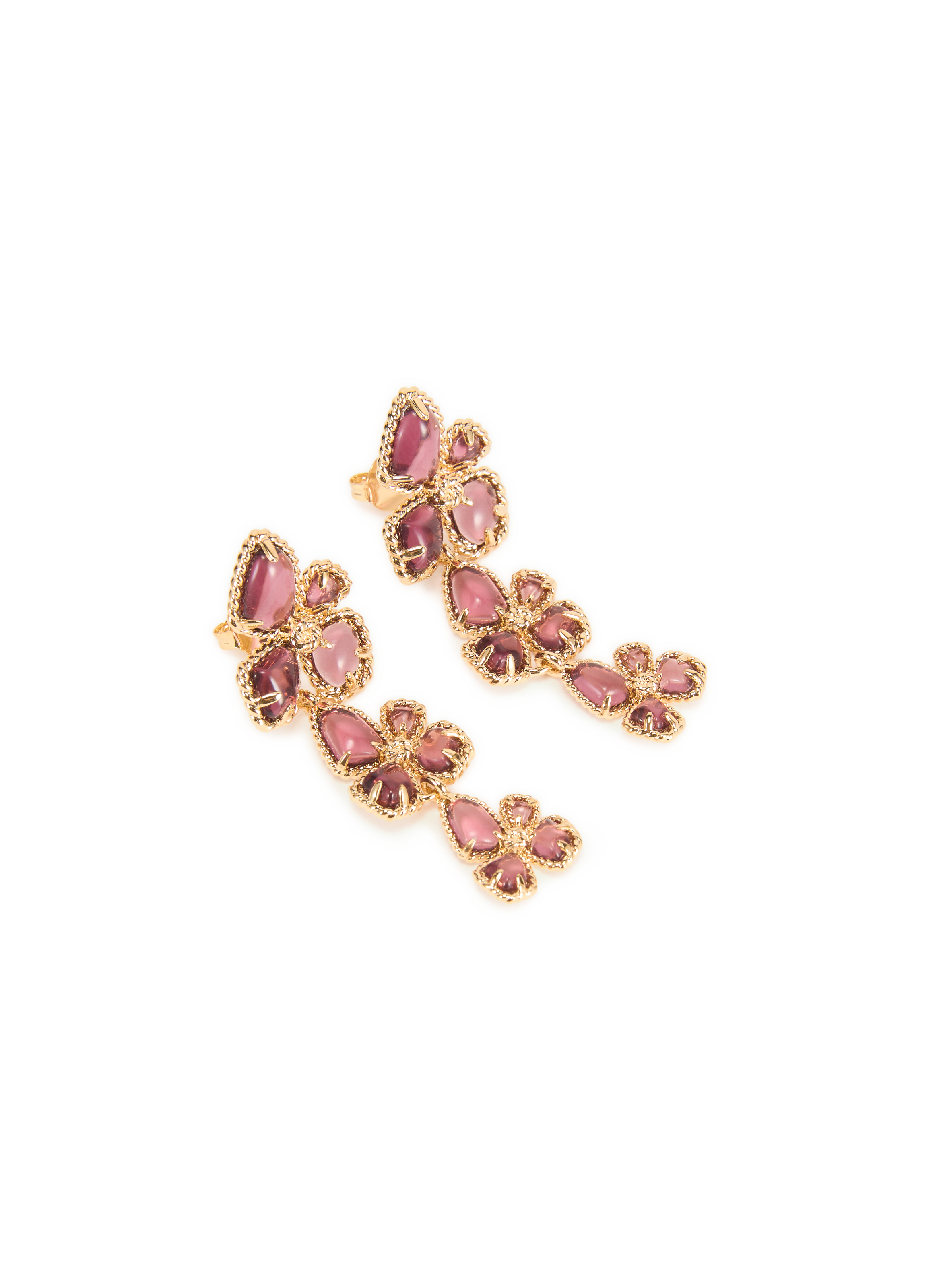 Boucles d&#039;oreilles pendantes Bloom ZIMMERMANN Multicolore