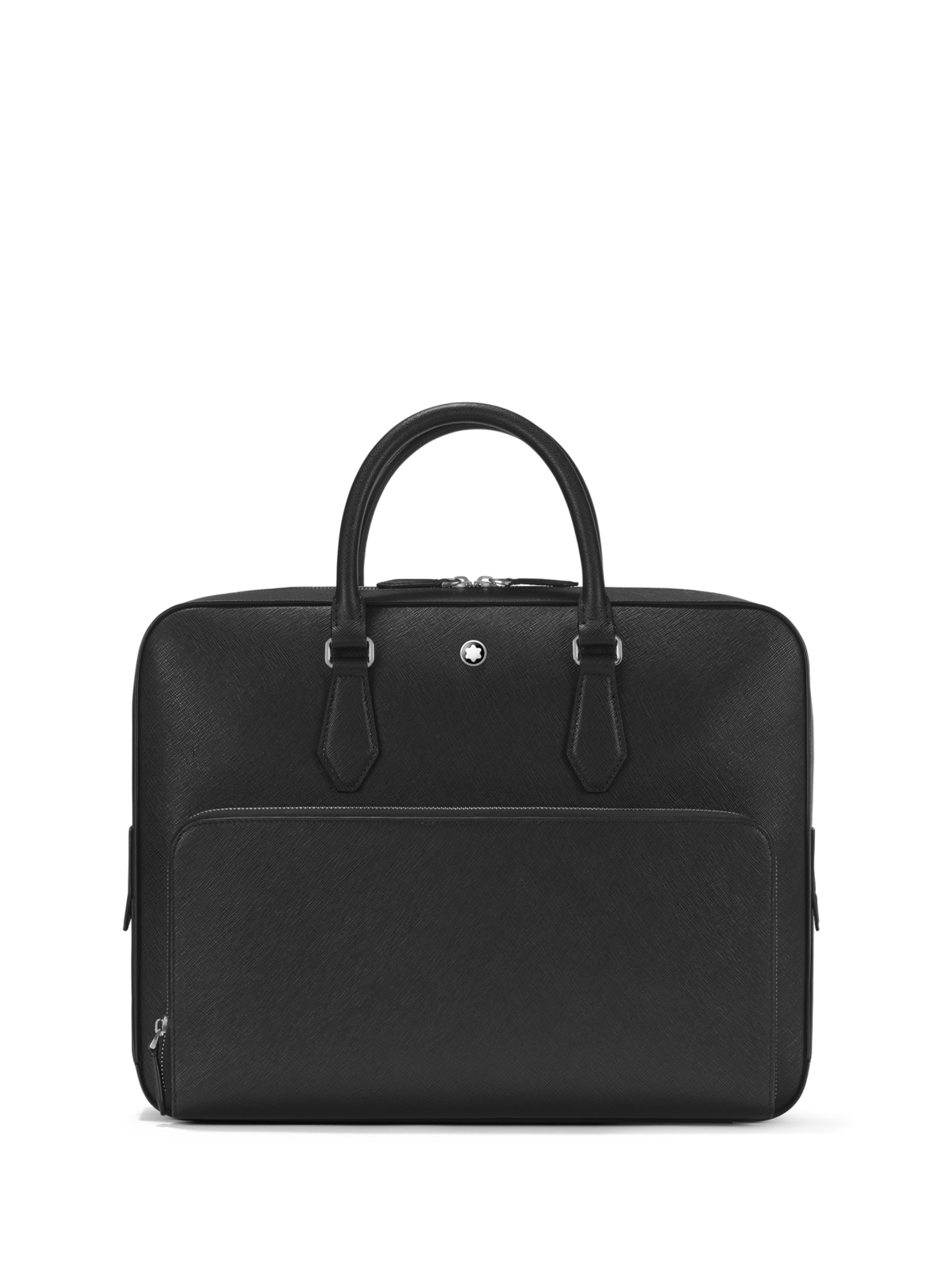 Medium leather document holder MONTBLANC Black