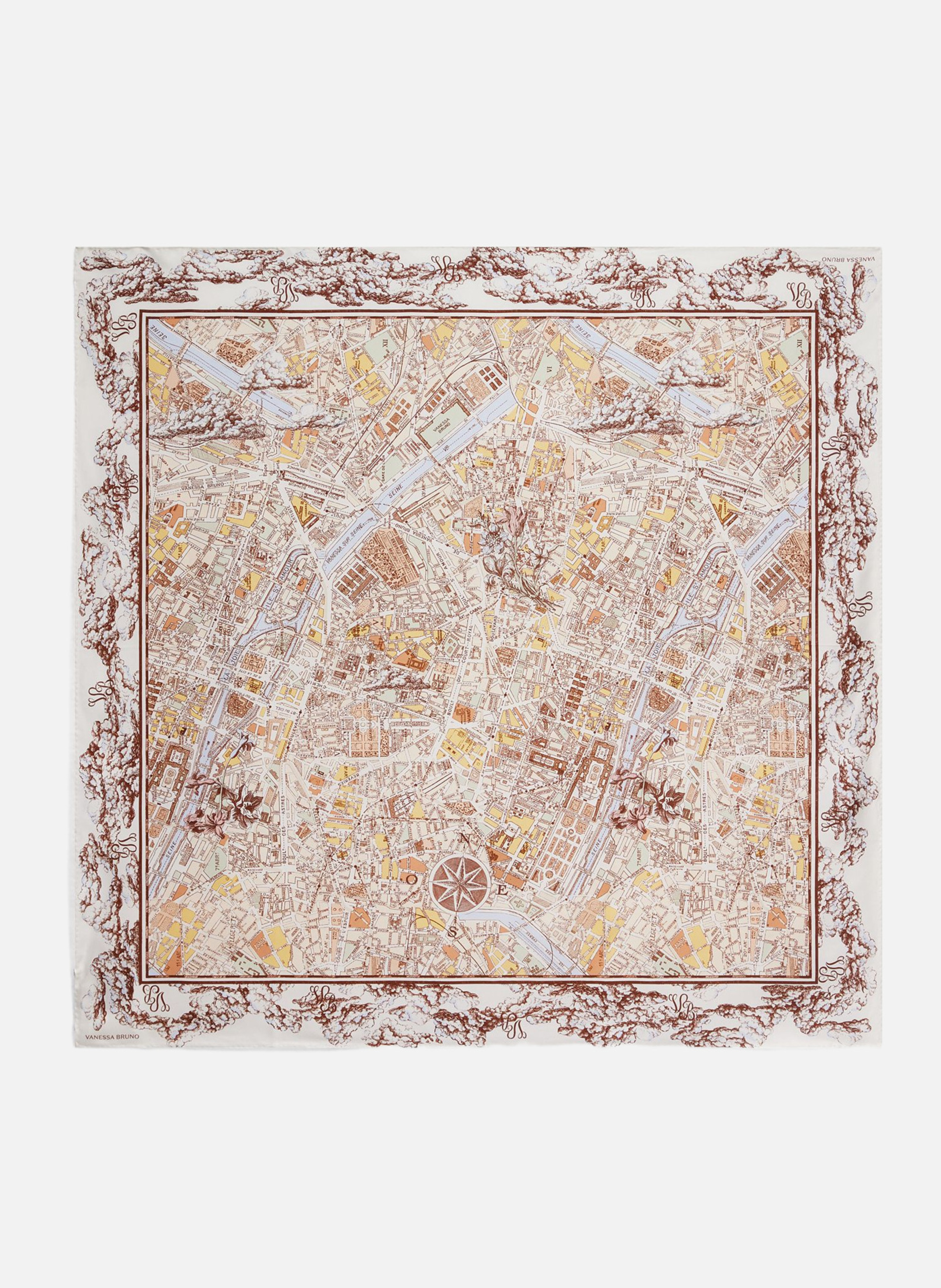 Foulard endy VANESSA BRUNO Multicolore