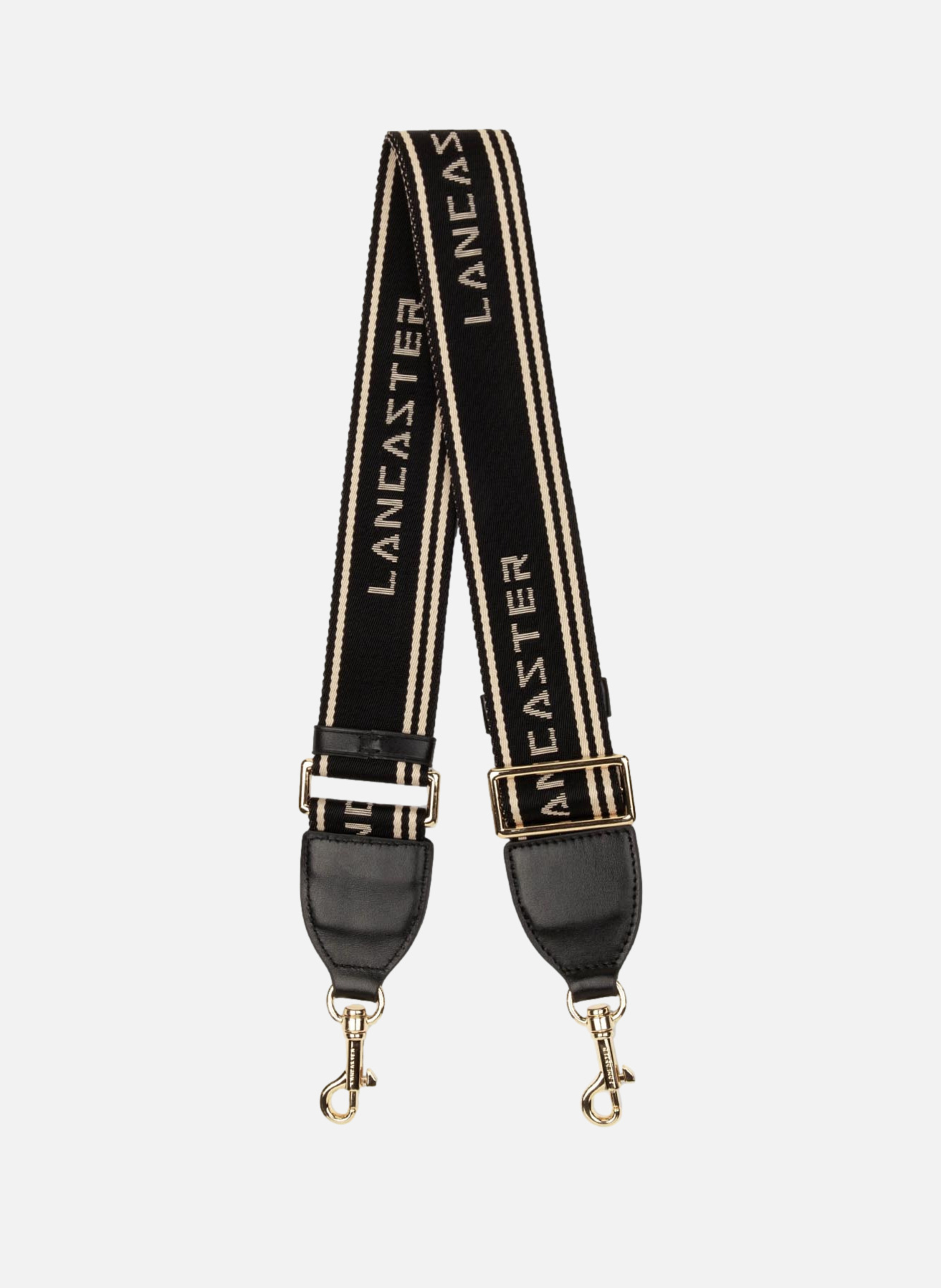 Shoulder strap - Accessoire textile 5cm LANCASTER Black