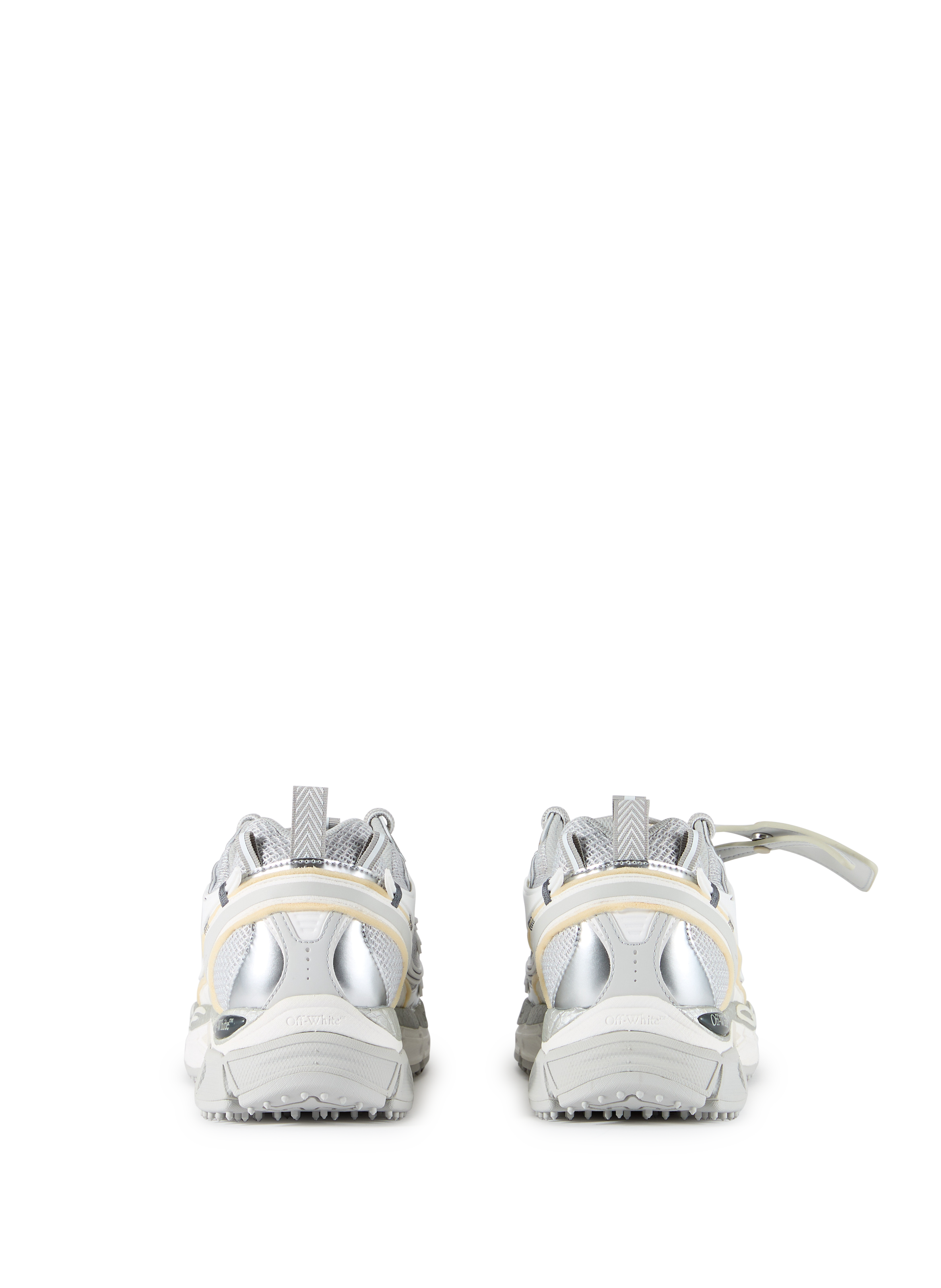 Two-tone textured sneakers OFF-WHITE Multicolour