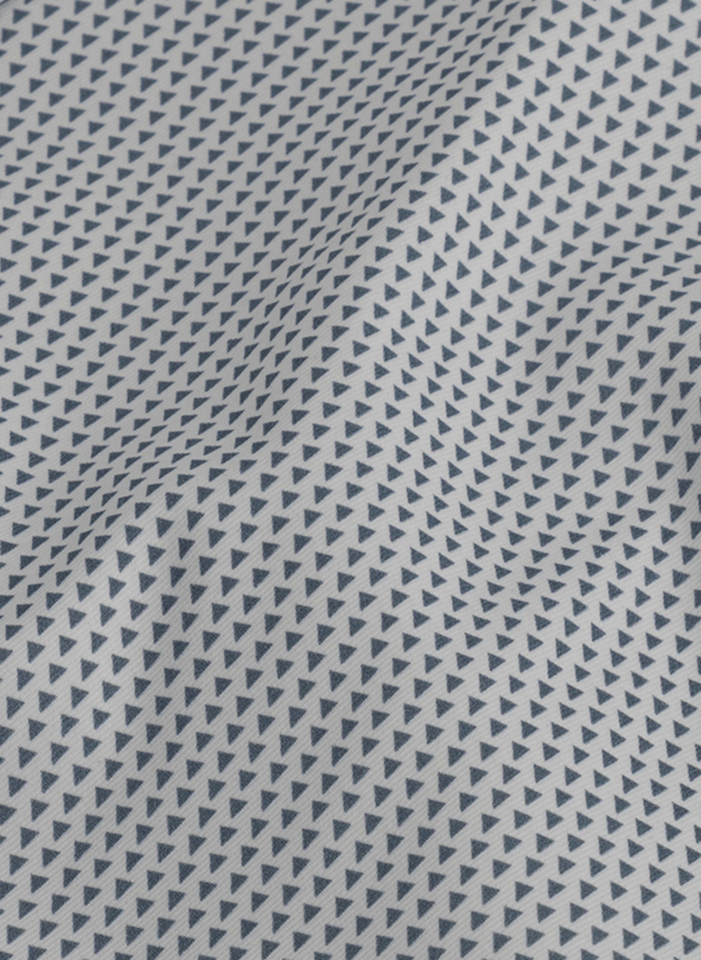 Chemise droite à motif CALVIN KLEIN Bleu