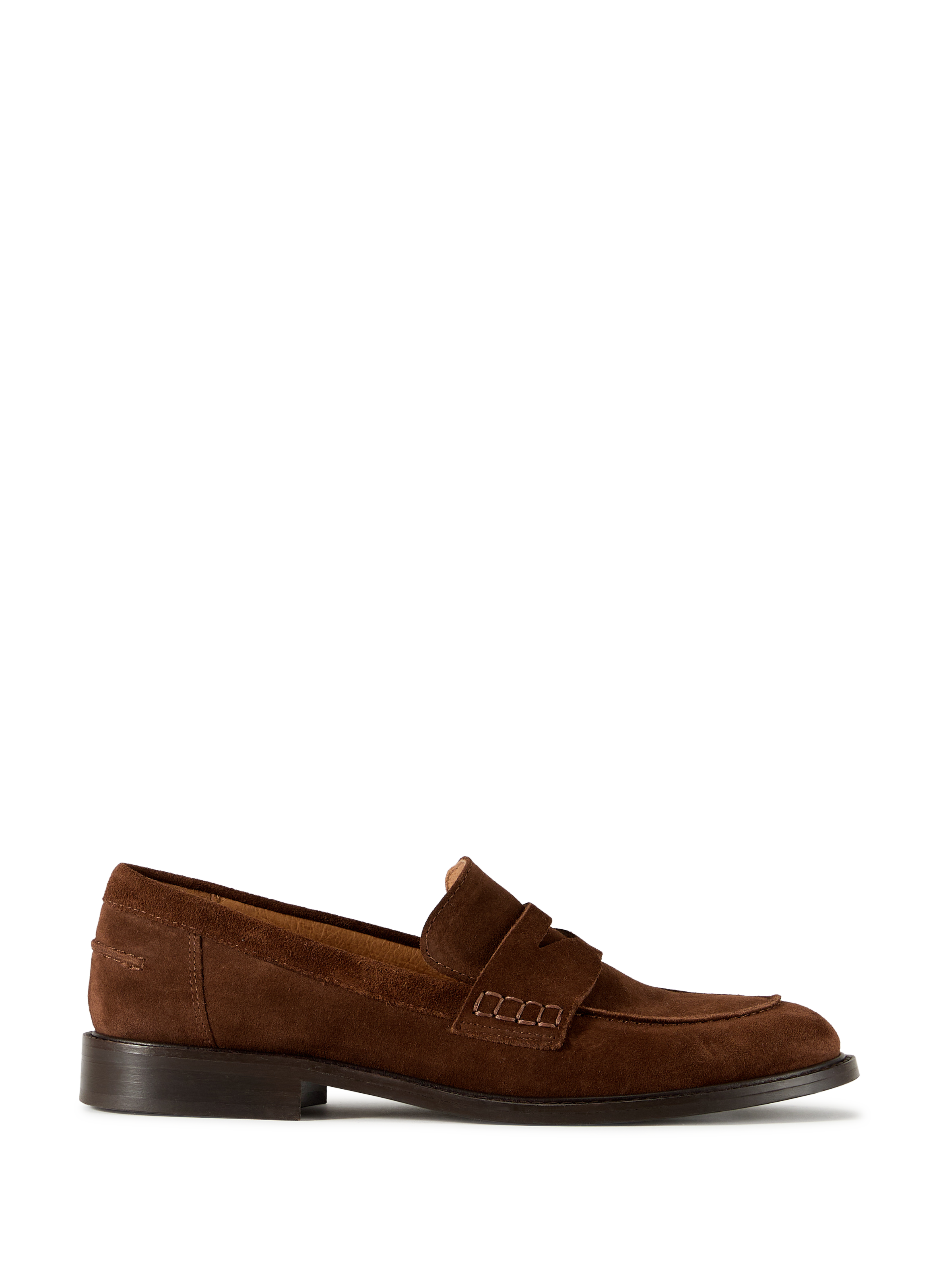 Calfskin leather loafers SAISON 1865 Brown