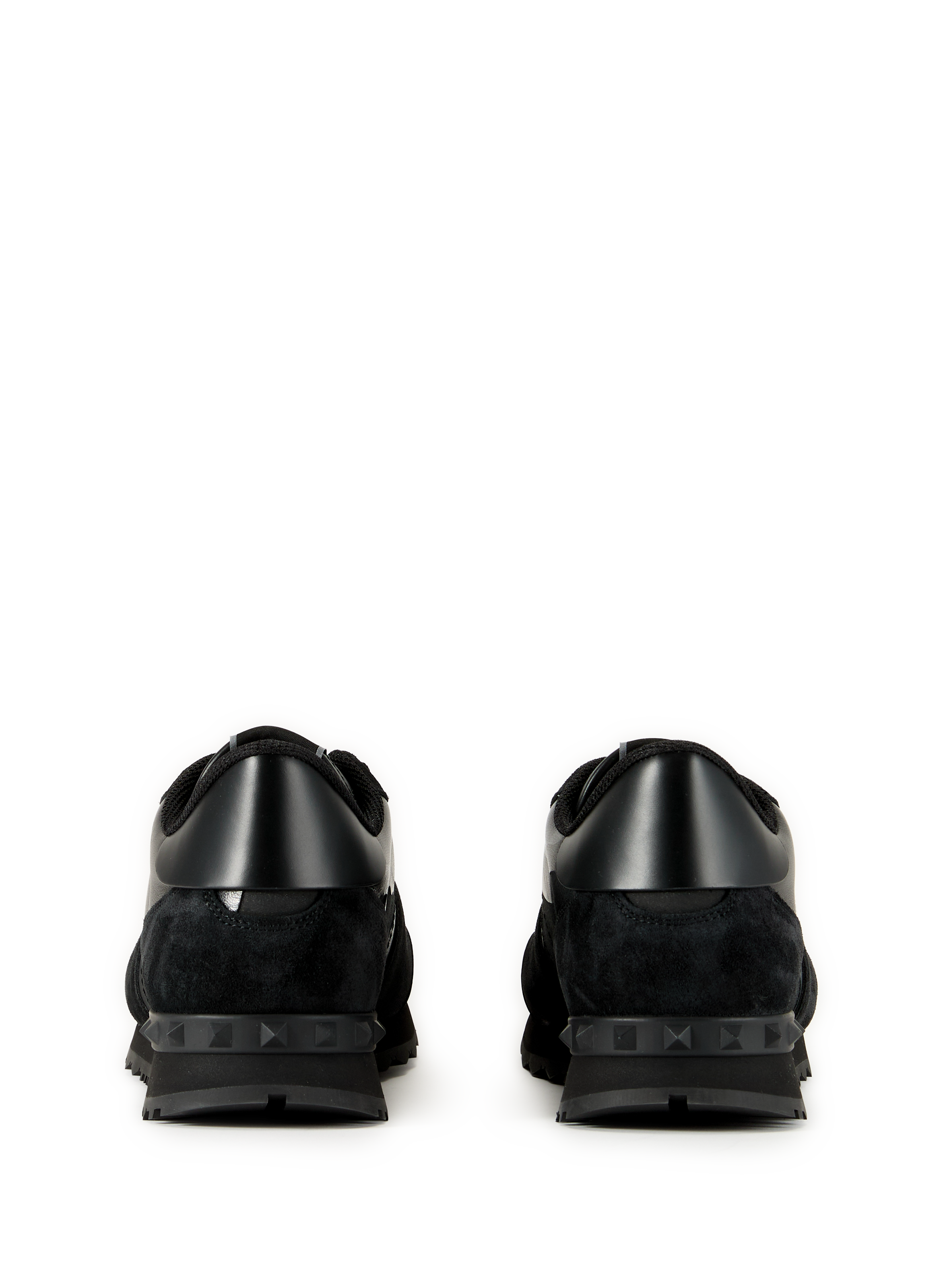 Leather sneakers VALENTINO Black