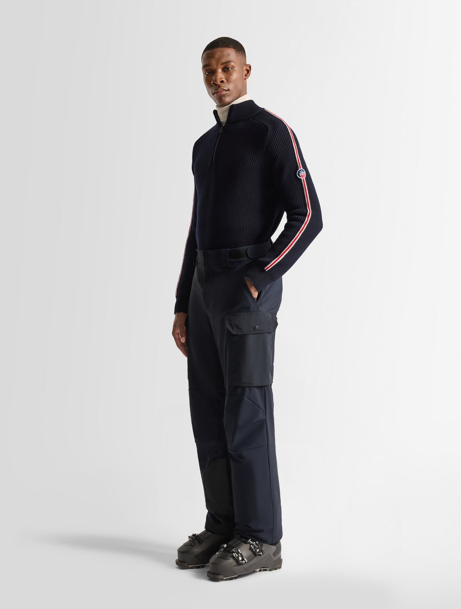 Pantalon de ski arpixo coupe regular FUSALP Bleu