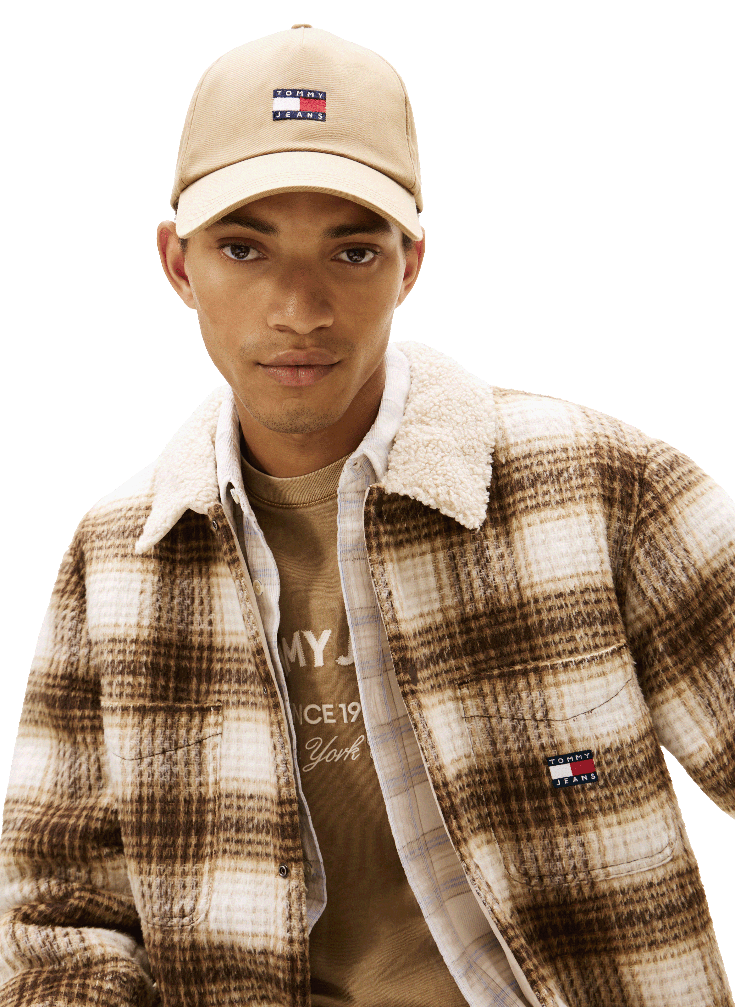 Cap TOMMY HILFIGER Beige