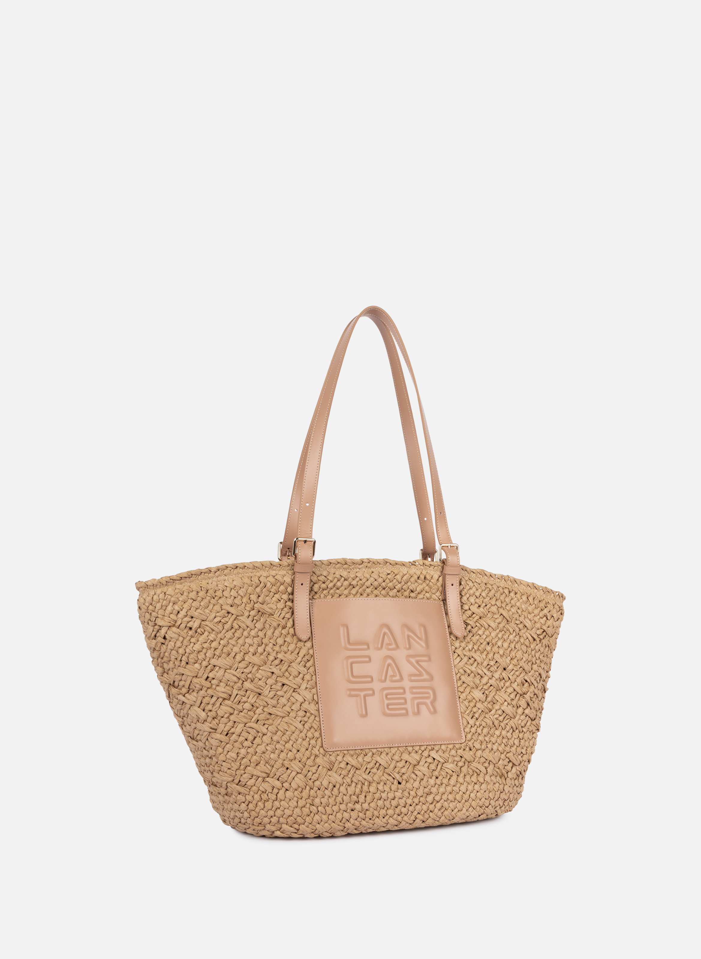 Sac cabas épaule - le panier LANCASTER Beige
