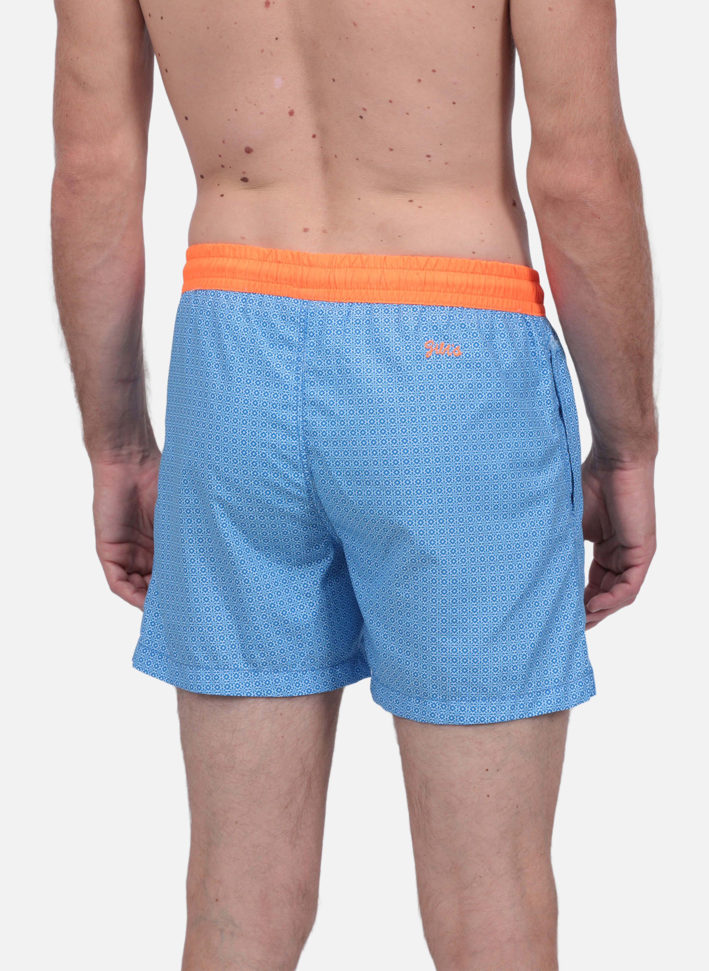 Short de bain     azulejos GILI'S Bleu