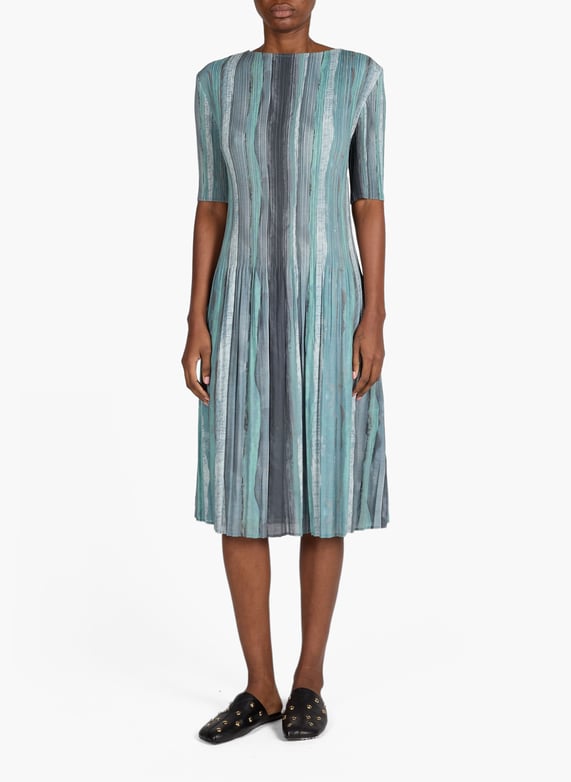 adolfo dominguez green dress ADOLFO DOMINGUEZ ADOLFO DOMINGUEZ V-NECKLINE DRESS V-NECKLINE DRESS - Day dress - olive green/green