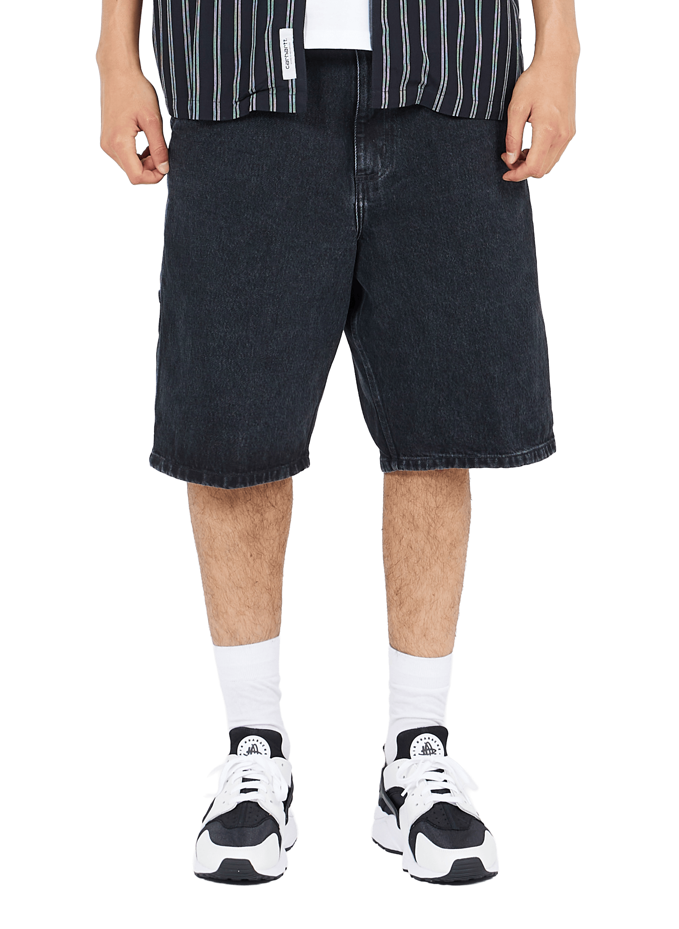 Denim Shorts CARHARTT WIP Black