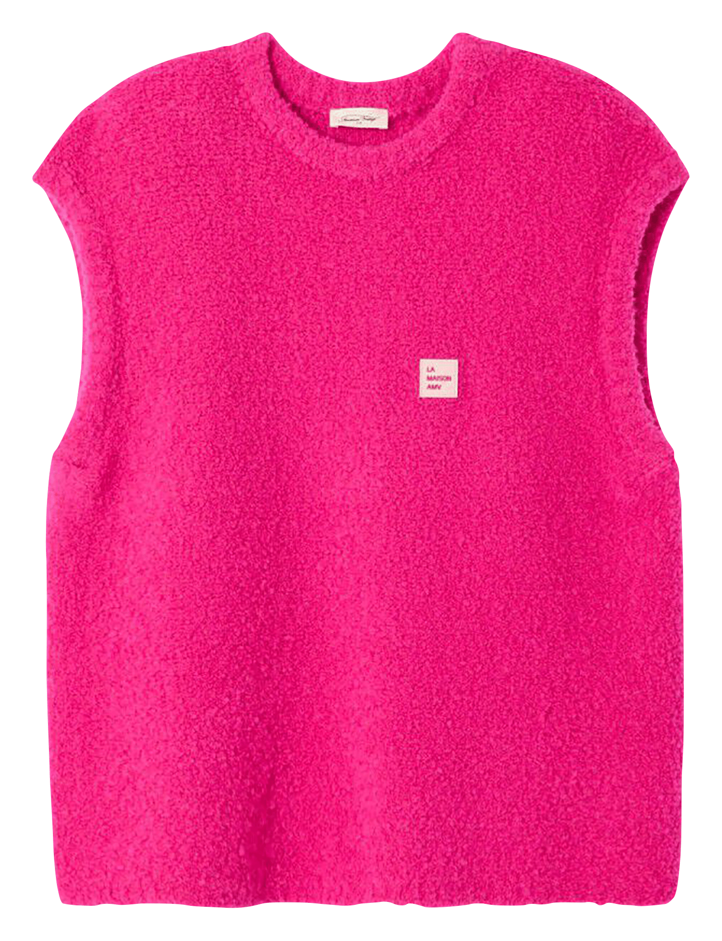 Pull oversize en maille zolly AMERICAN VINTAGE Rose