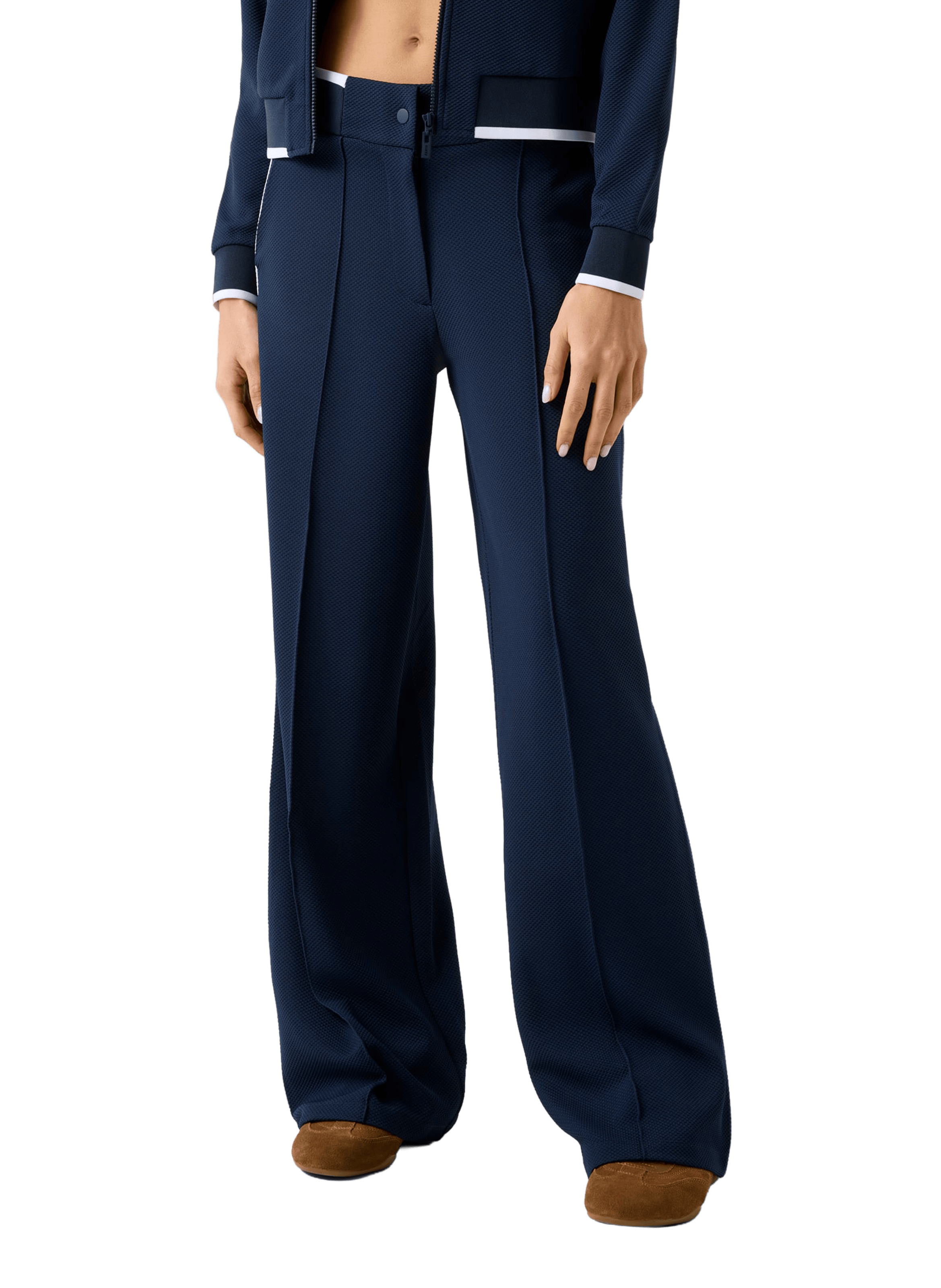 Flared sweatpants GUESS Blue