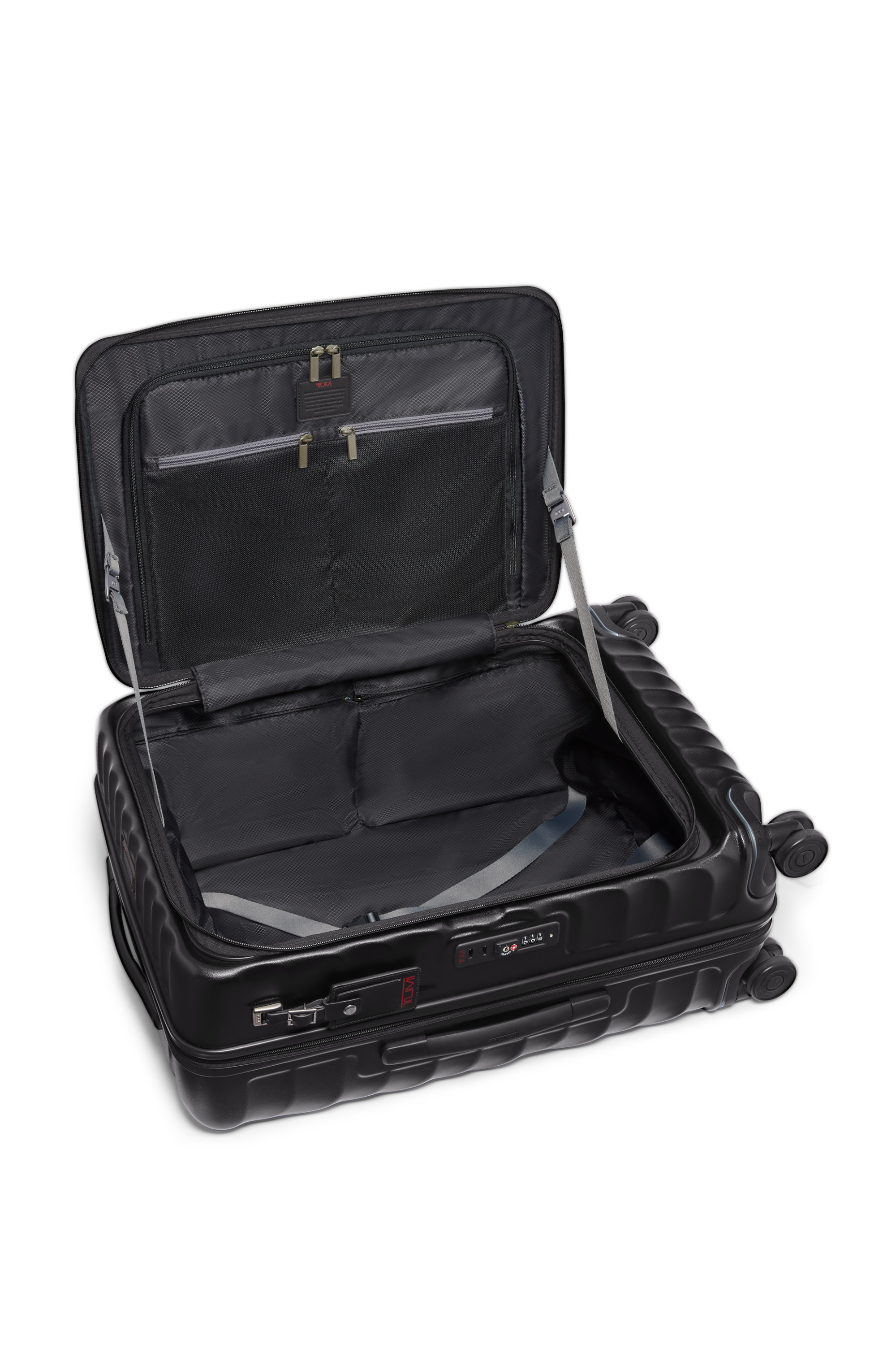 19 degree valise 4 roues taille m TUMI Noir