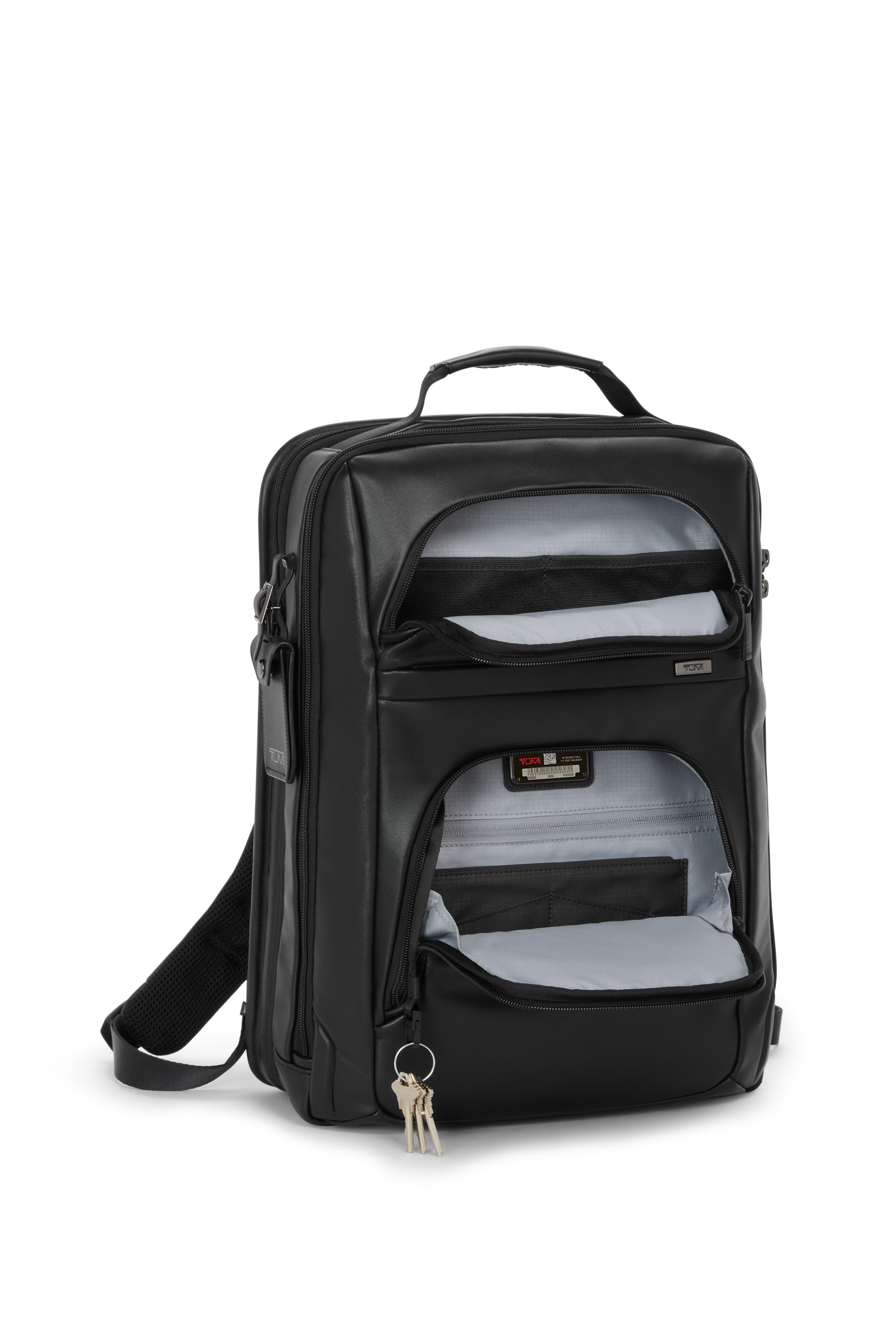 Tumi alpha sac à dos taille s TUMI Noir