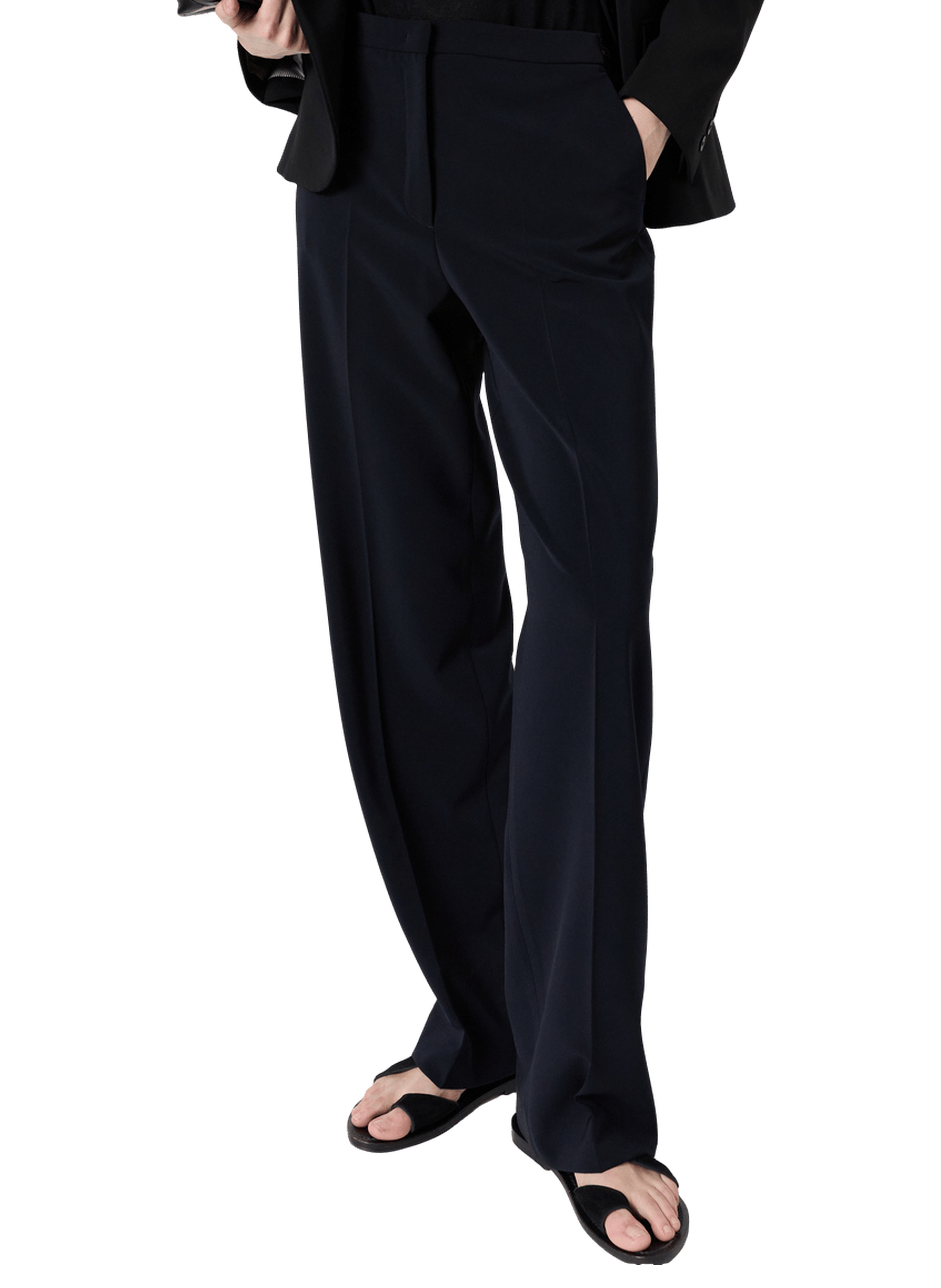 Pantalon au dos élastiqué - alycia GERARD DAREL Bleu