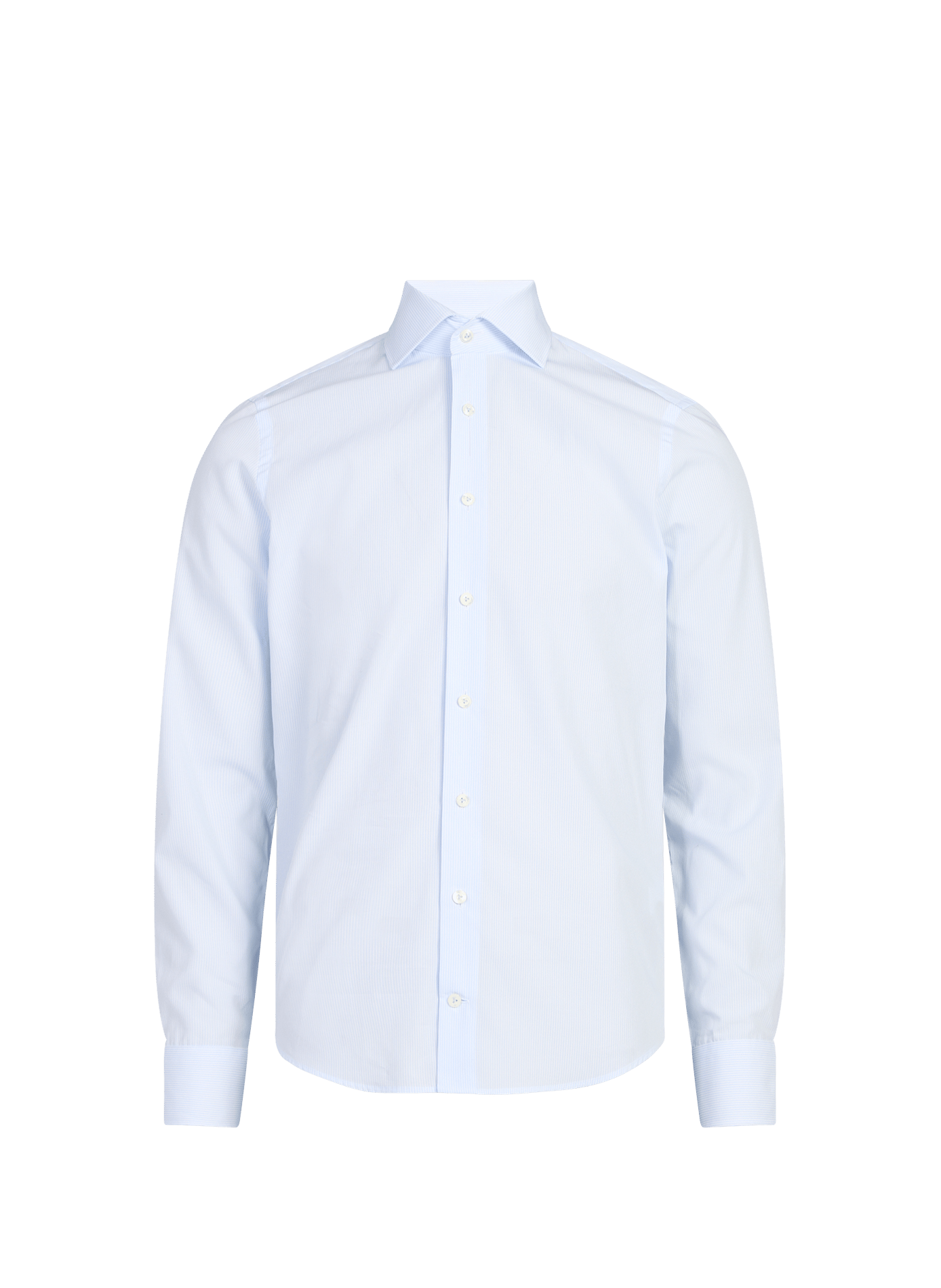 Cotton shirt VAN LAACK Blue