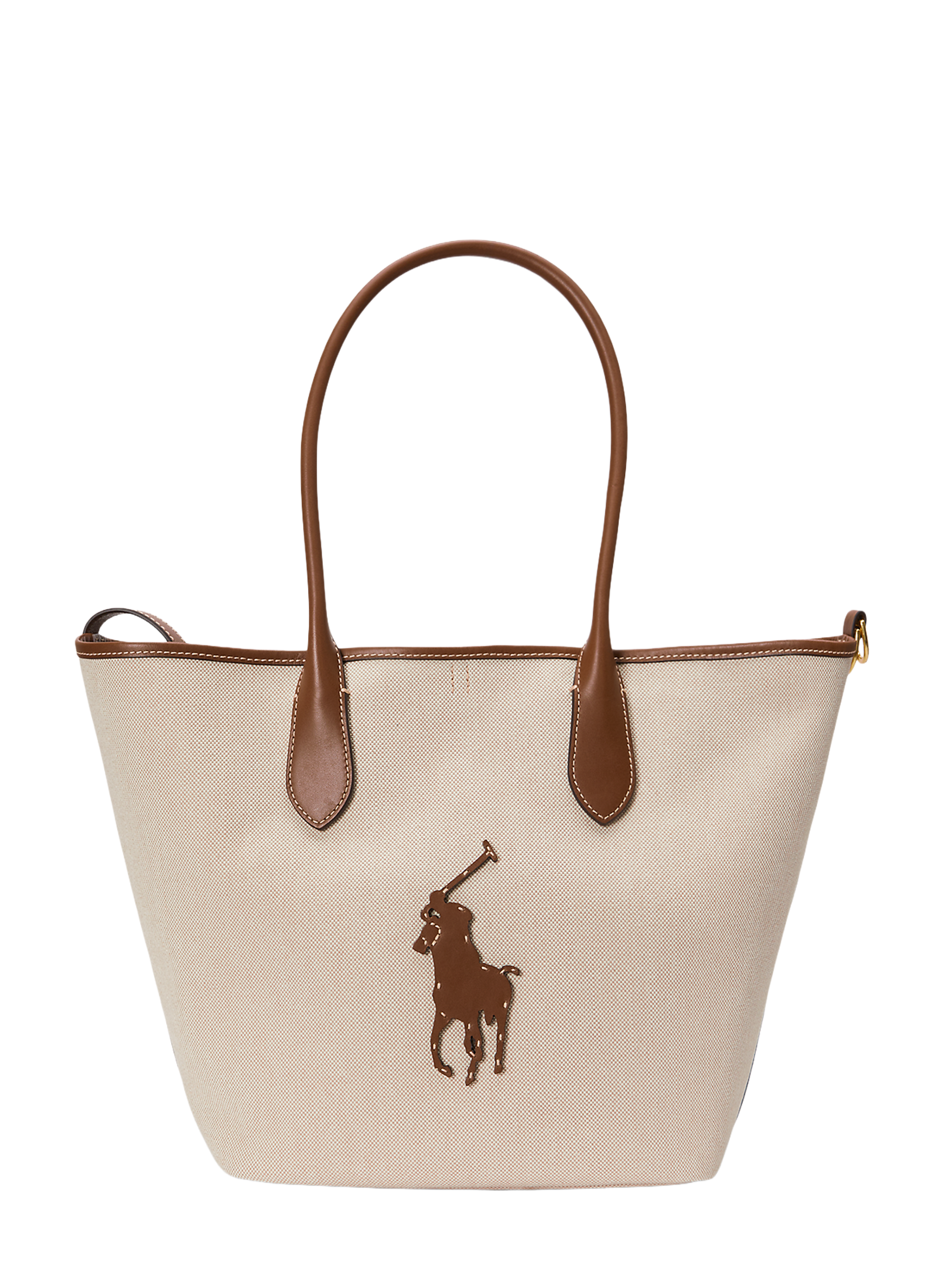 Baumwoll-Logotragetasche POLO RALPH LAUREN Mehrfarbig