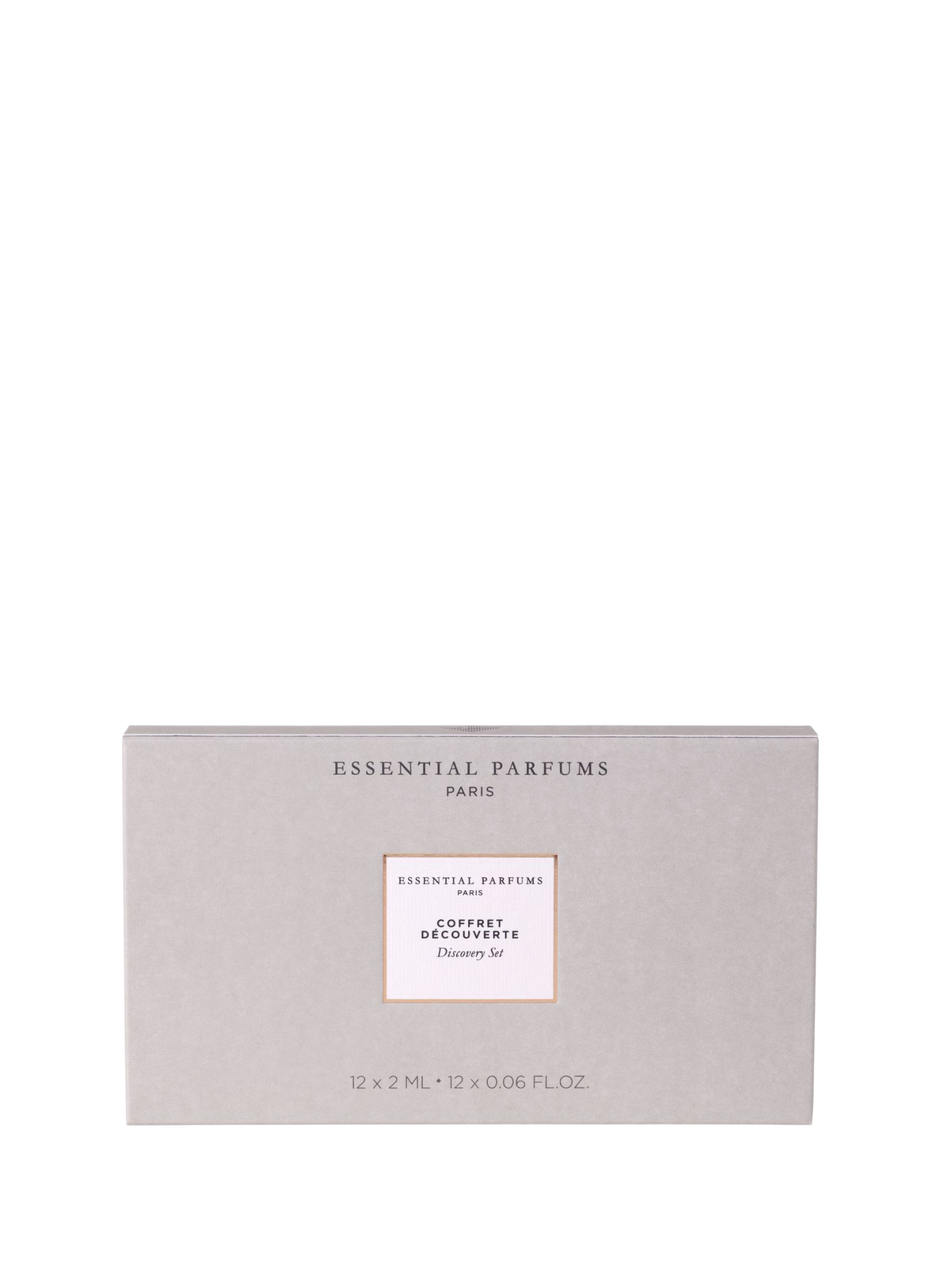 Coffret - Eaux de Parfum 12ml ESSENTIAL PARFUMS No color