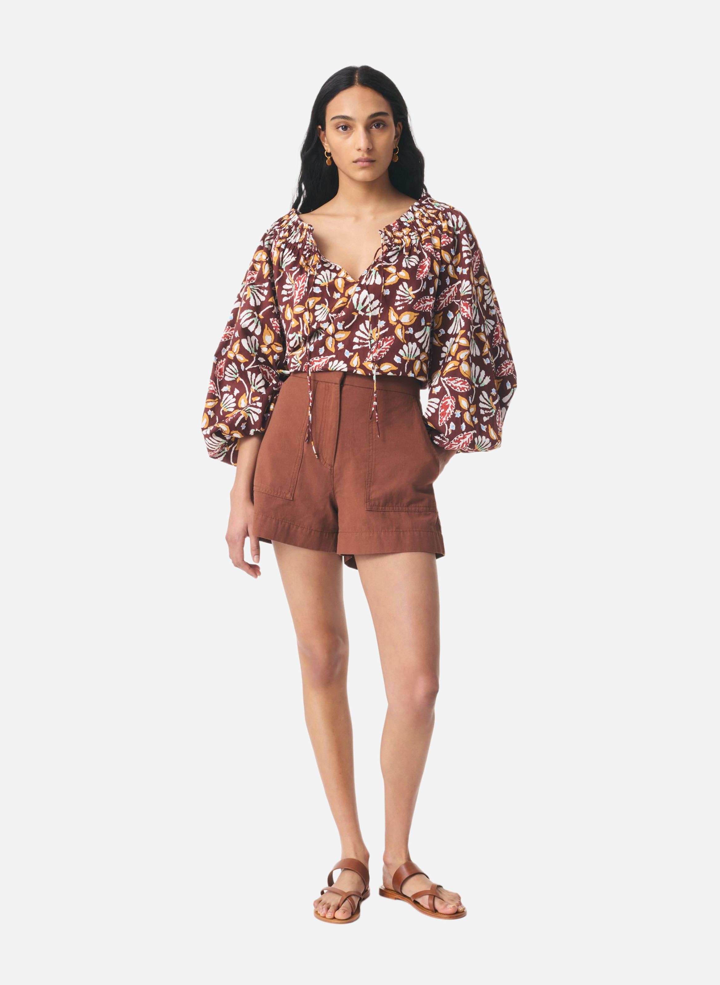Short graviere VANESSA BRUNO Marron