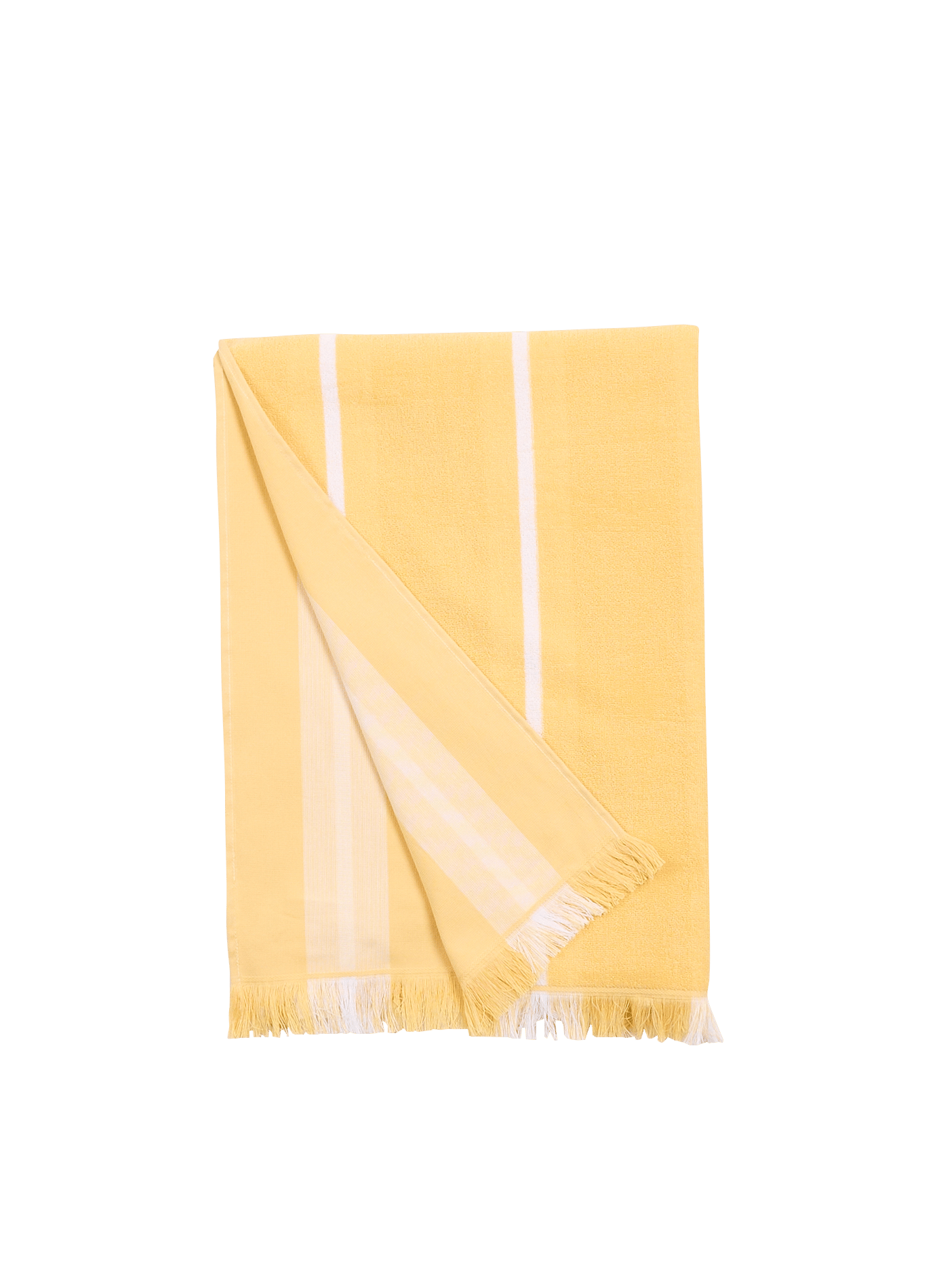 Cotton fouta | Yellow AU PRINTEMPS PARIS Home