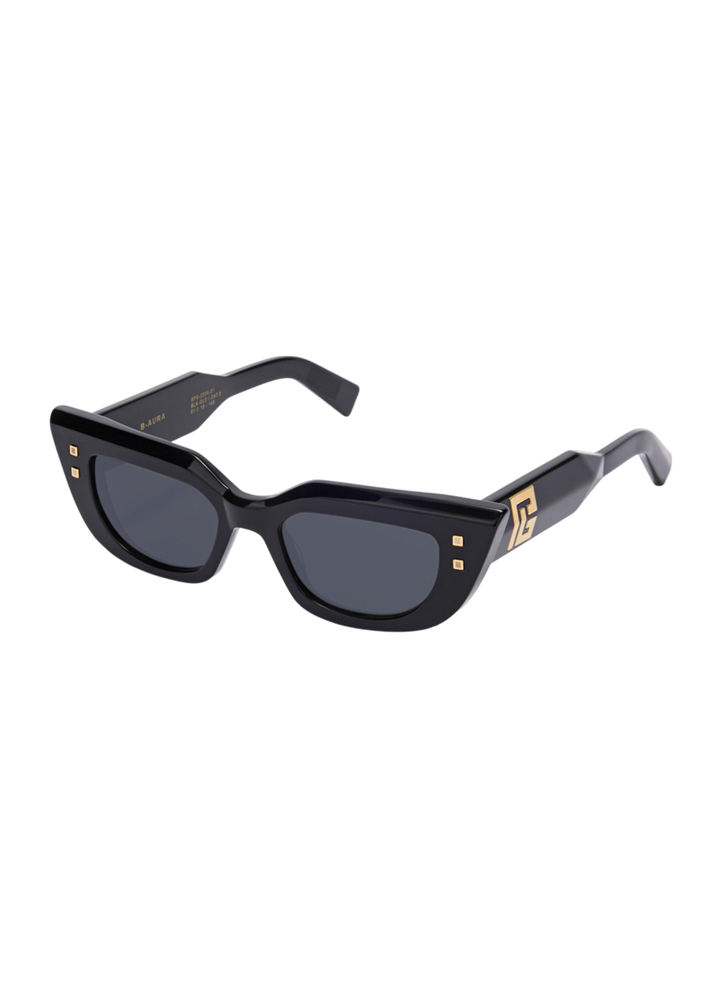 Lunettes de soleil b-aura BALMAIN Noir