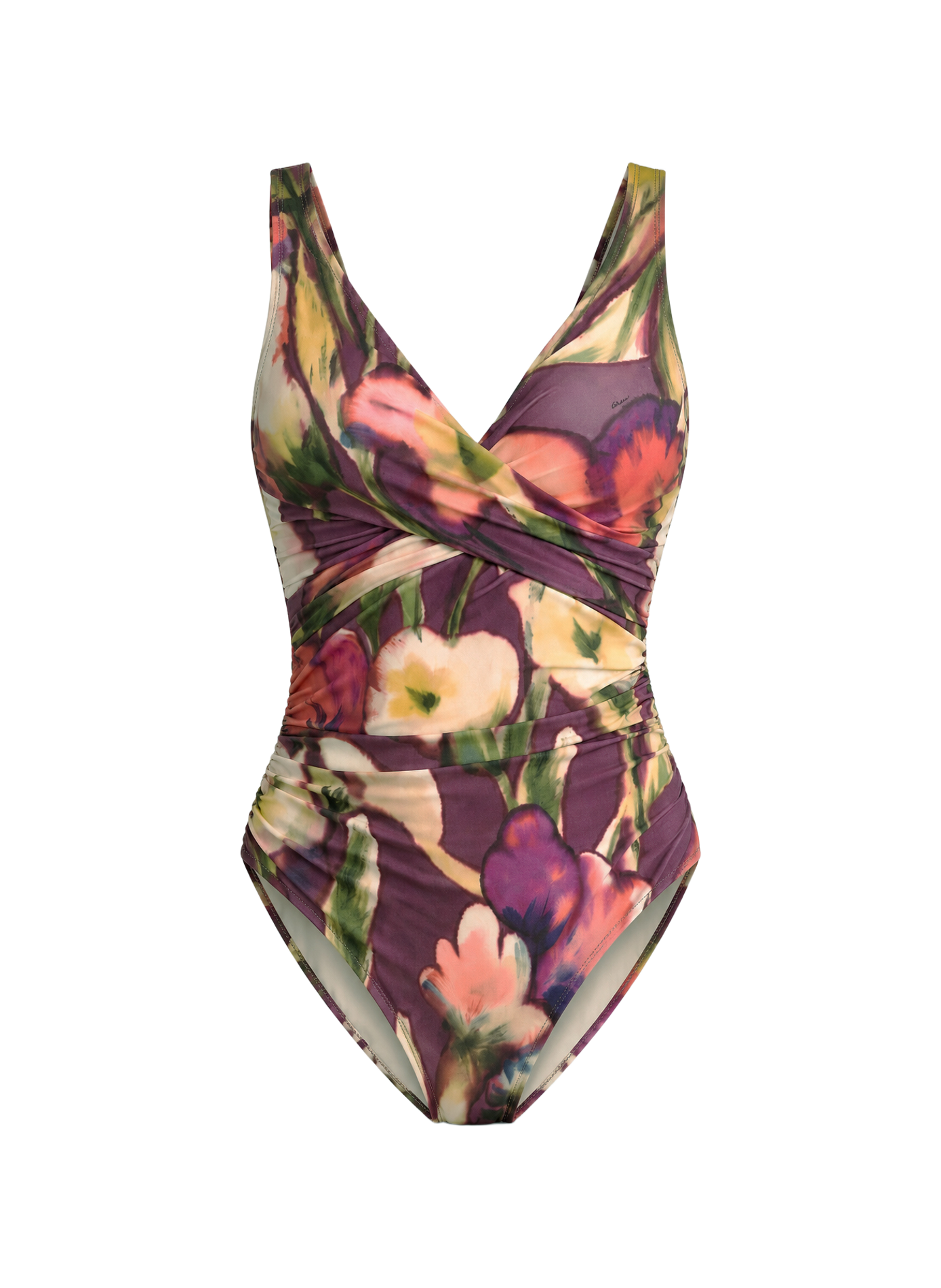 Maillot de bain une pièce imprimé  SHAN Multicolore