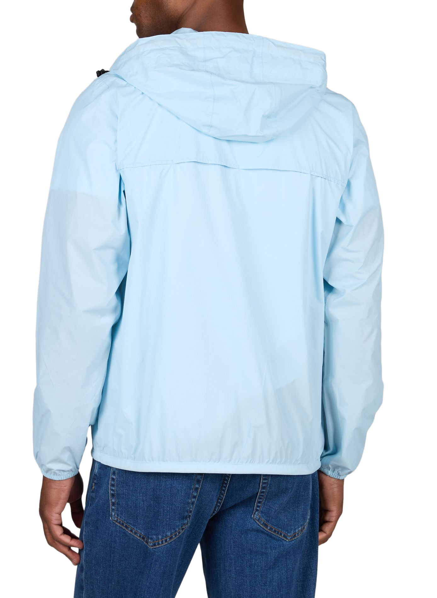 Jacket The real Claude 4.0 K-WAY Blue
