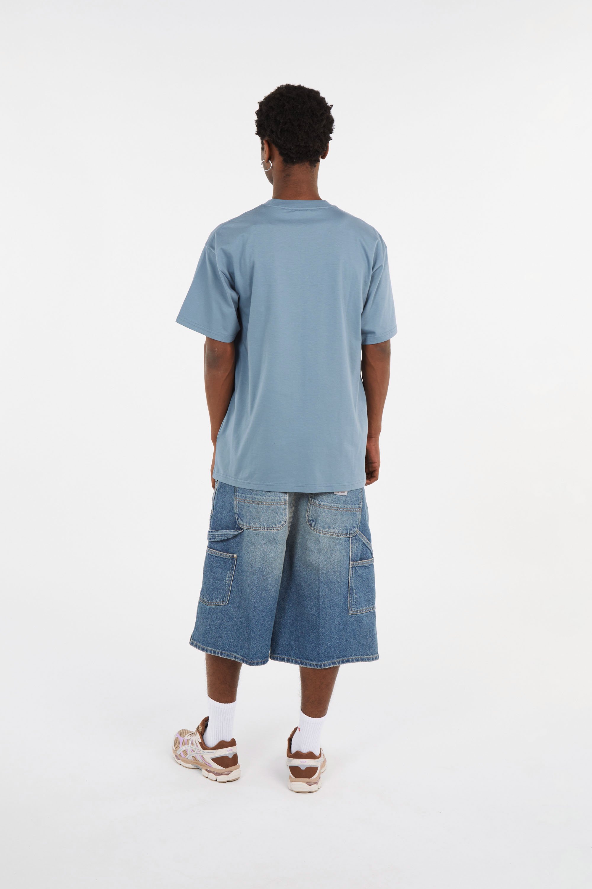 T-shirt s/s duck duck t-shirt CARHARTT WIP Bleu
