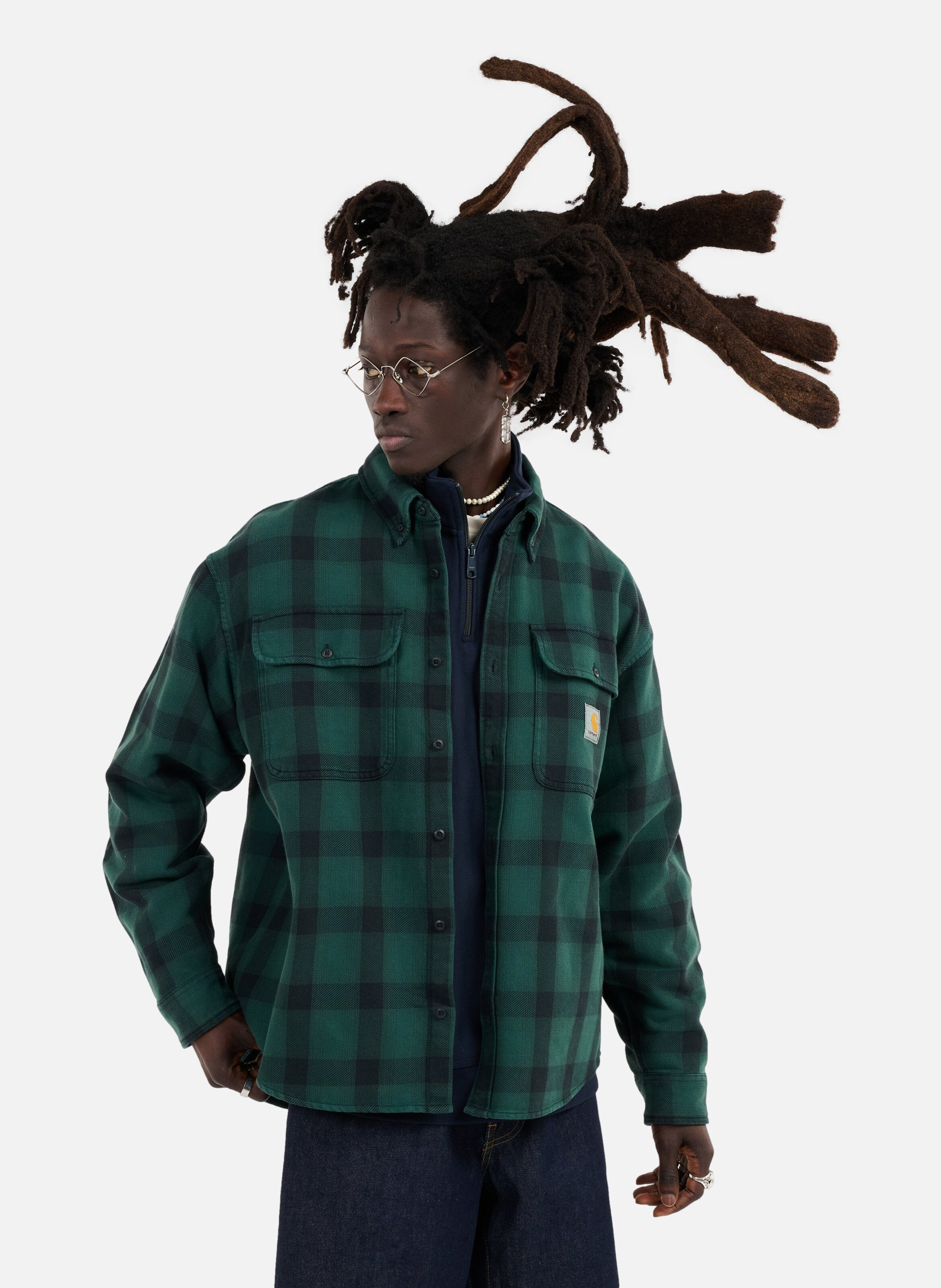 Surchemise l/s edmands shirt CARHARTT WIP Multicolore