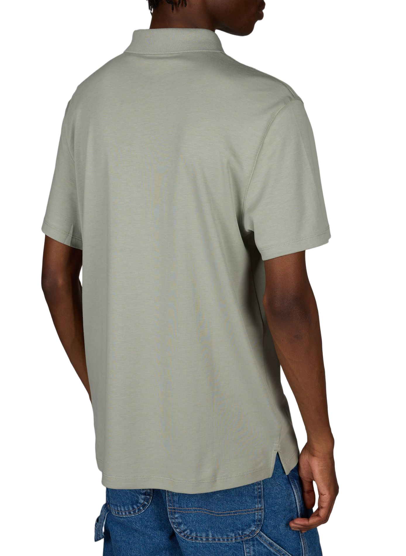  Cotton polo shirt  CALVIN KLEIN Khaki